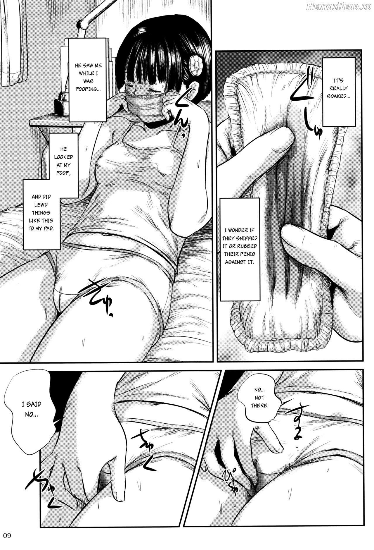 Things not meant to be seen Chapter 1 - page 7