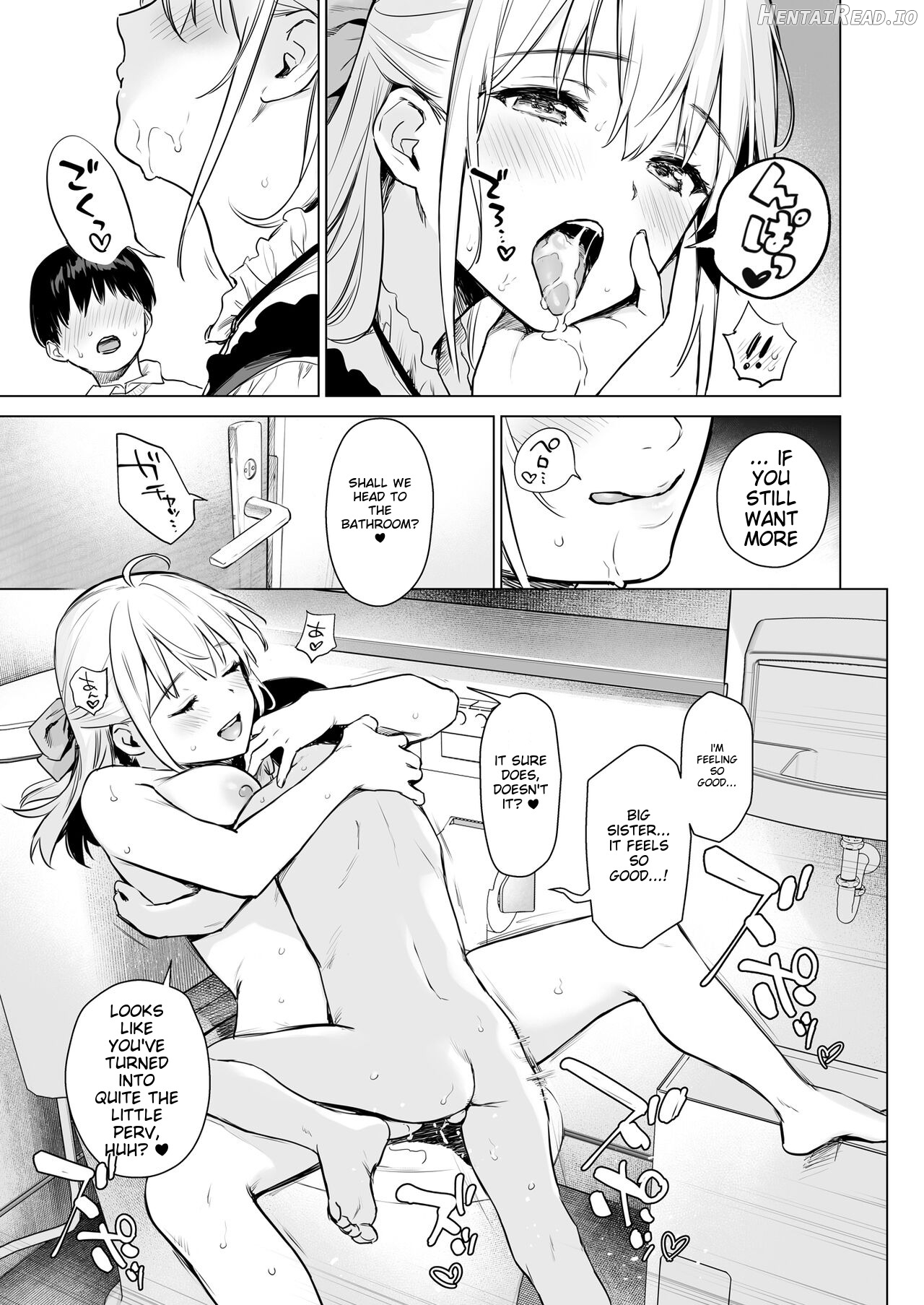 Naisho no Seifuku ~Ie ya Hotel de Oboetate no Ecchi o Shinseki no Bijin JK Shimai ni Butsukemasu~ Chapter 1 - page 26
