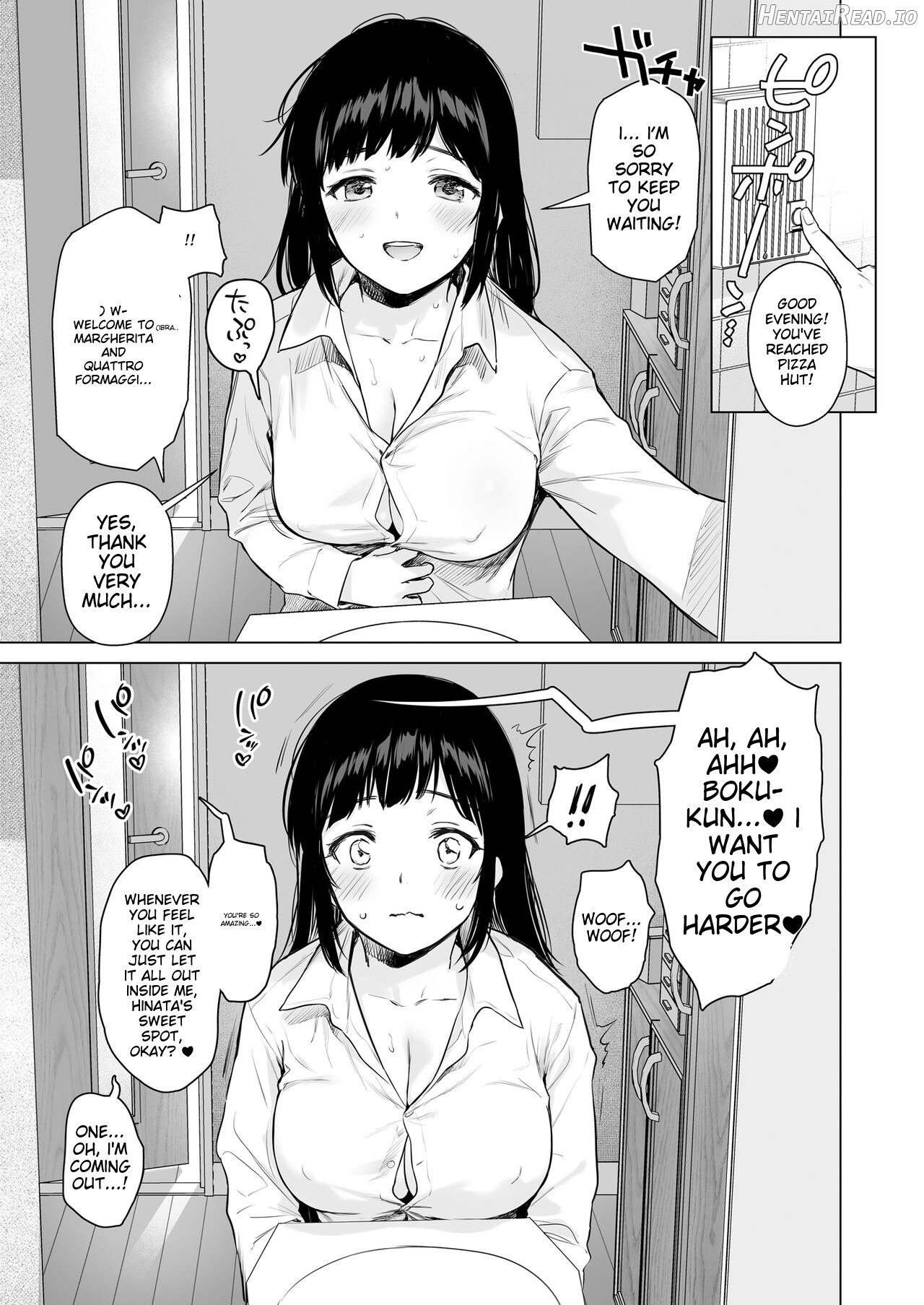 Naisho no Seifuku ~Ie ya Hotel de Oboetate no Ecchi o Shinseki no Bijin JK Shimai ni Butsukemasu~ Chapter 1 - page 68