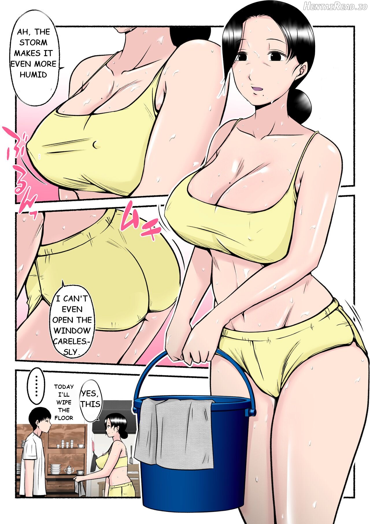 Asekkaki kaa-chan Chapter 1 - page 13