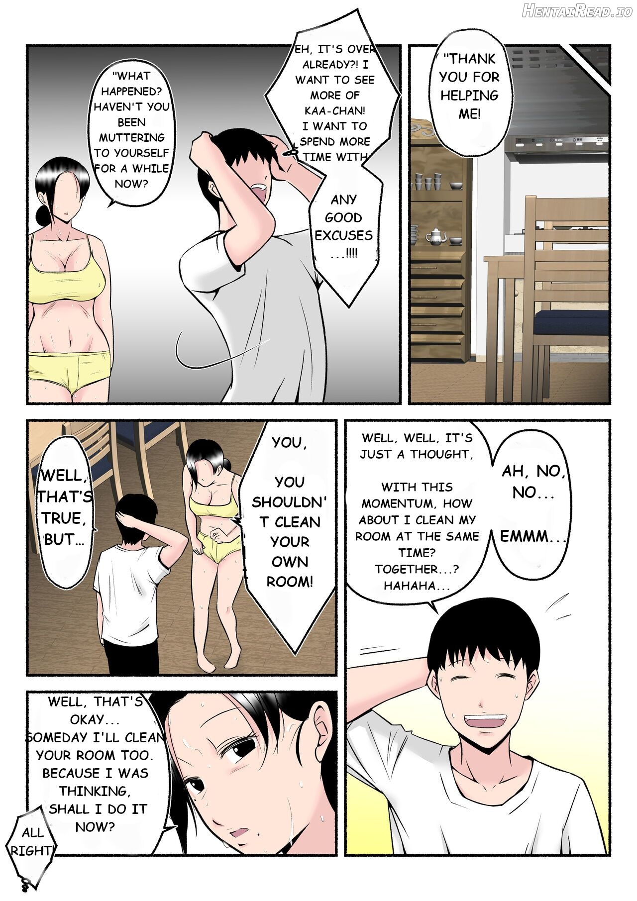 Asekkaki kaa-chan Chapter 1 - page 17
