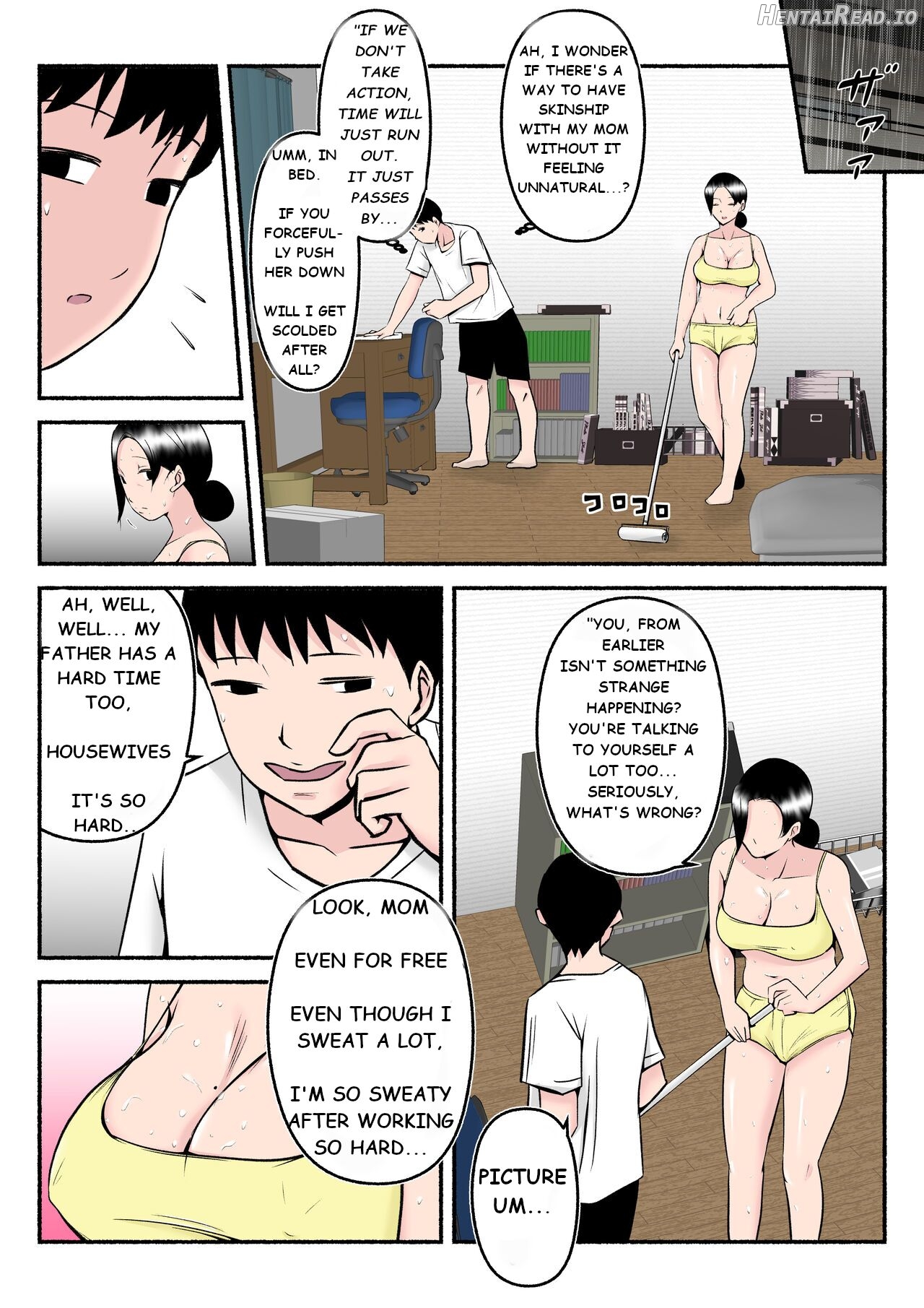 Asekkaki kaa-chan Chapter 1 - page 18