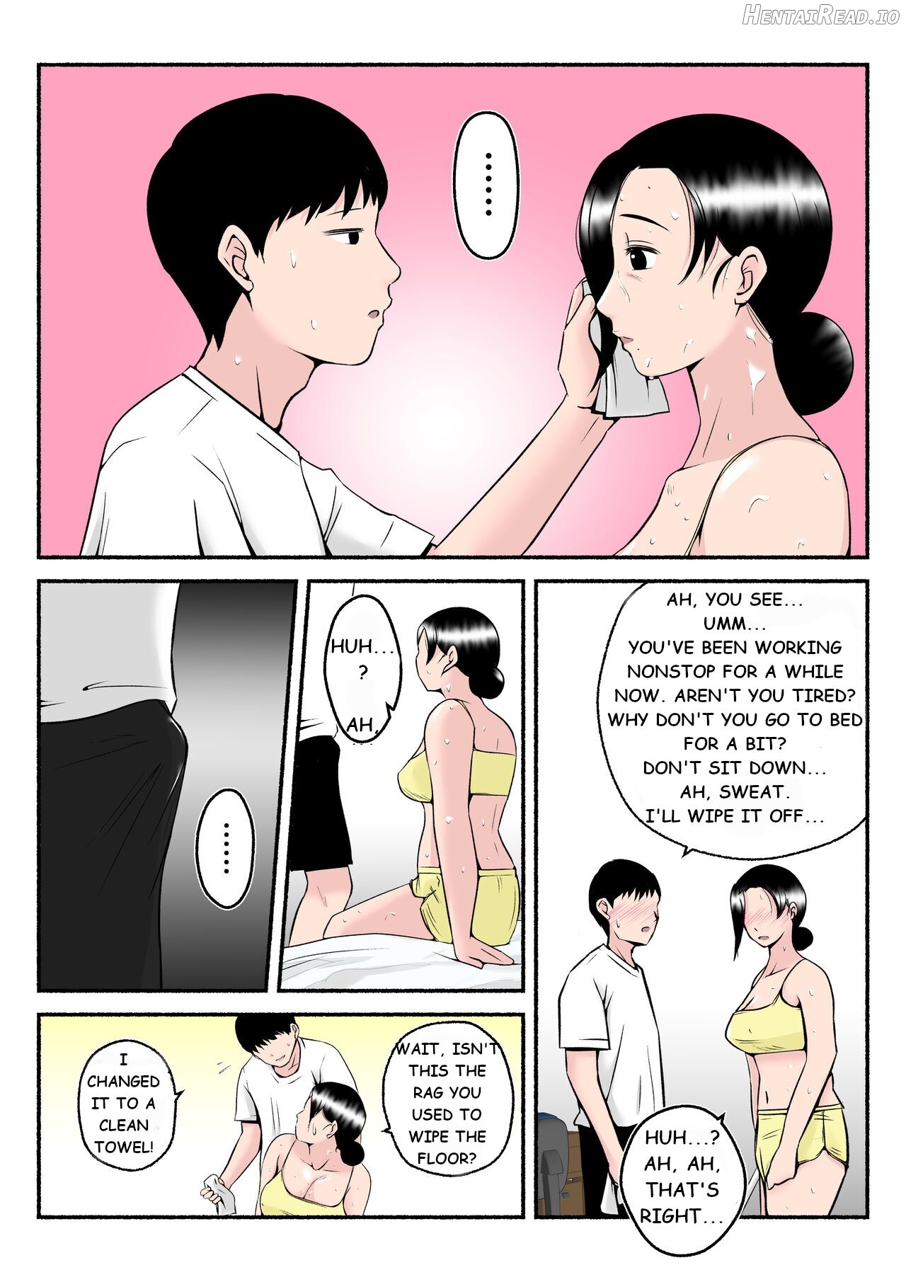 Asekkaki kaa-chan Chapter 1 - page 19