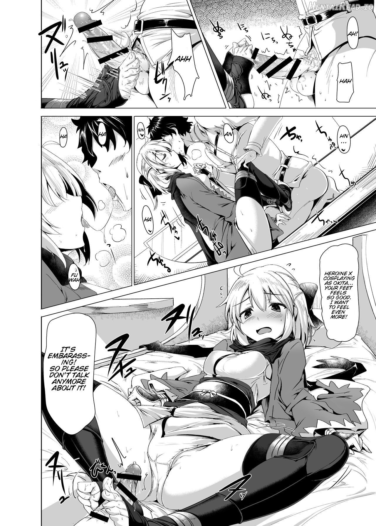 Heroine X to Heroine Sex!!! Chapter 1 - page 11