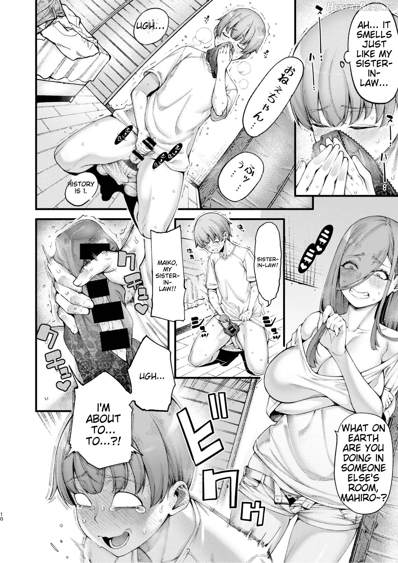 Zuborana de Ecchi na Onee-chan wa Dou Kangaetemo Boku o Sasotteiru Chapter 1 - page 10