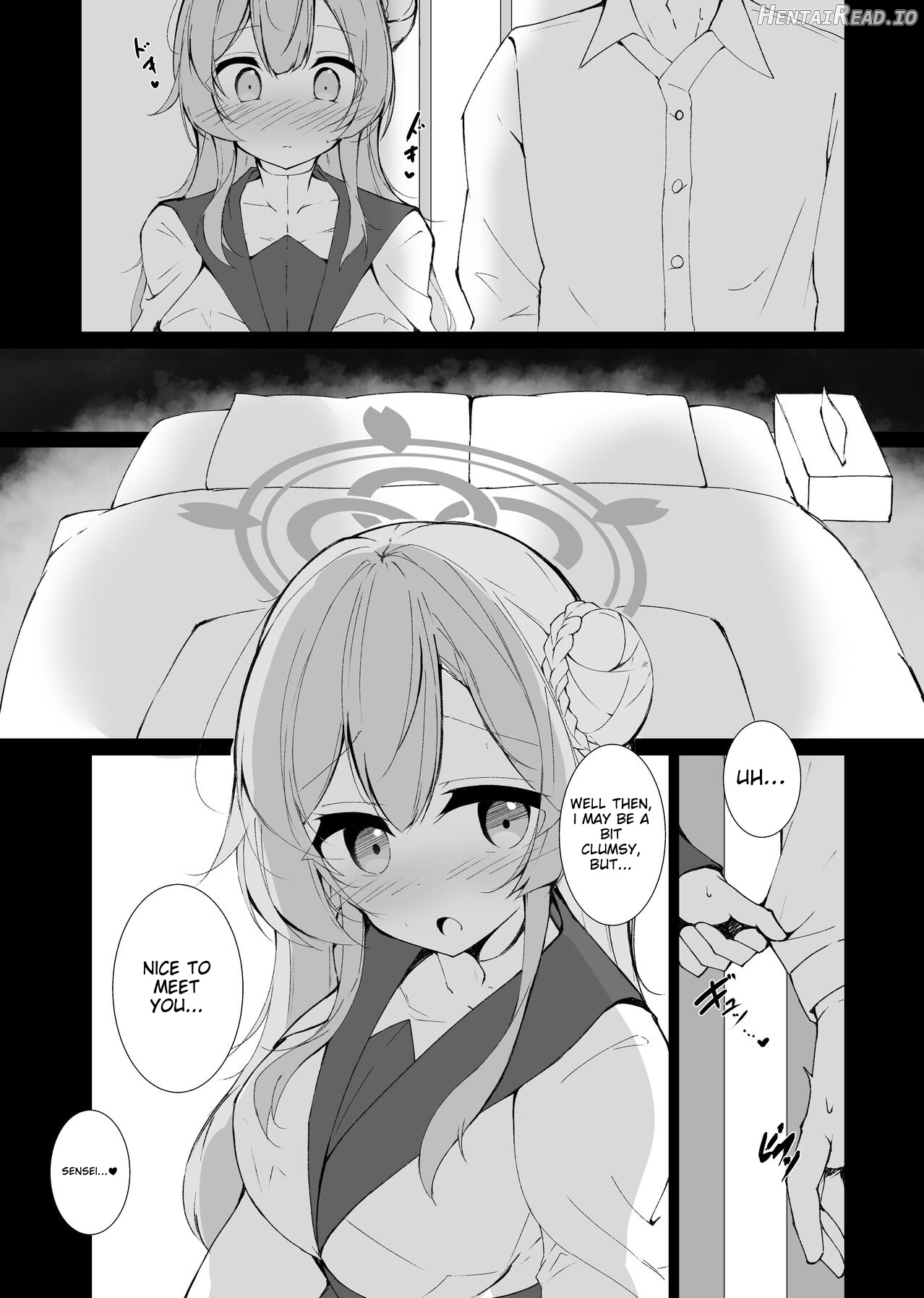 Kekkon Shoya Yokou Enshuu Chapter 1 - page 2