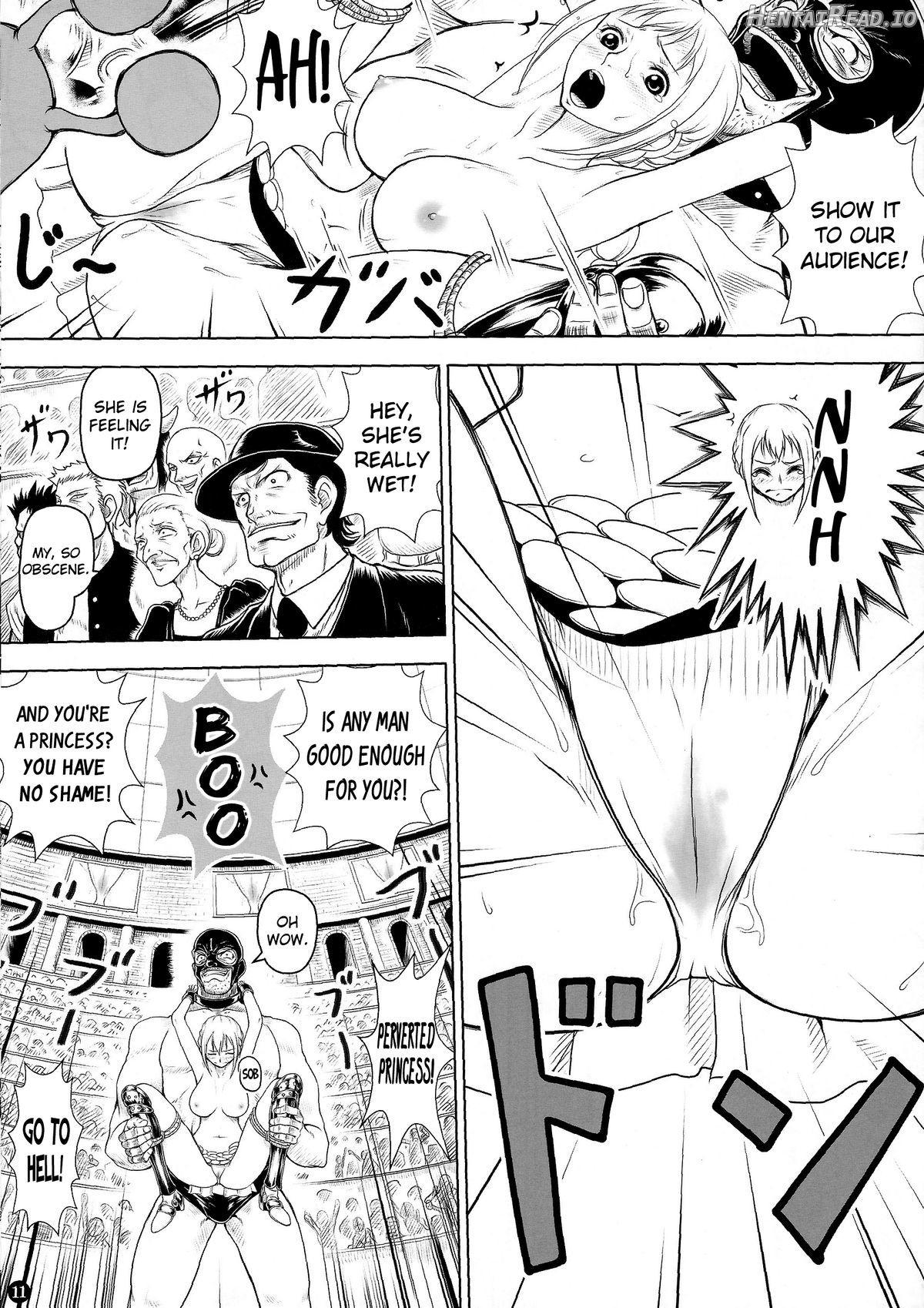 VANQUISH Hentai Chapter 1 - page 10
