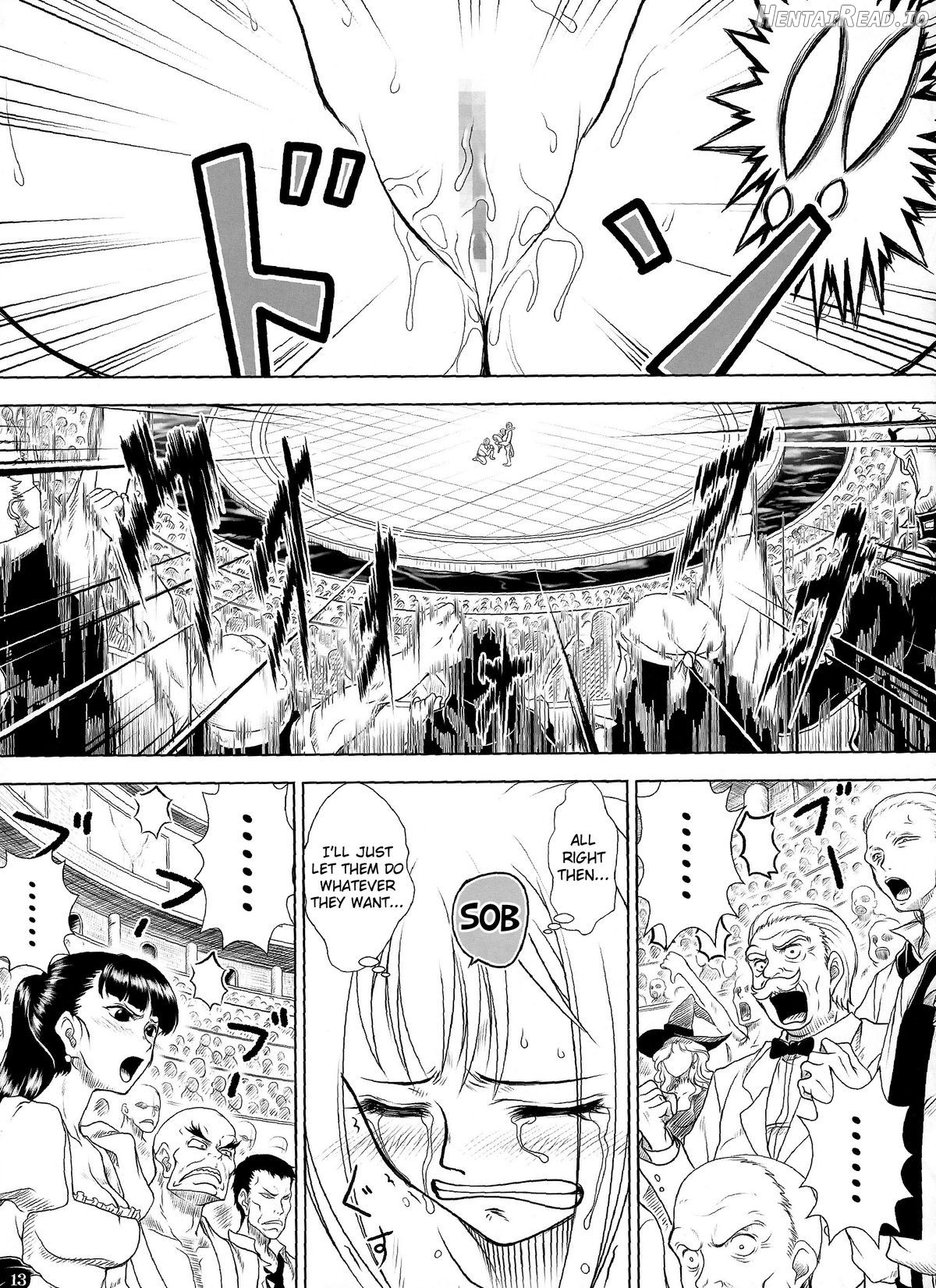 VANQUISH Hentai Chapter 1 - page 12