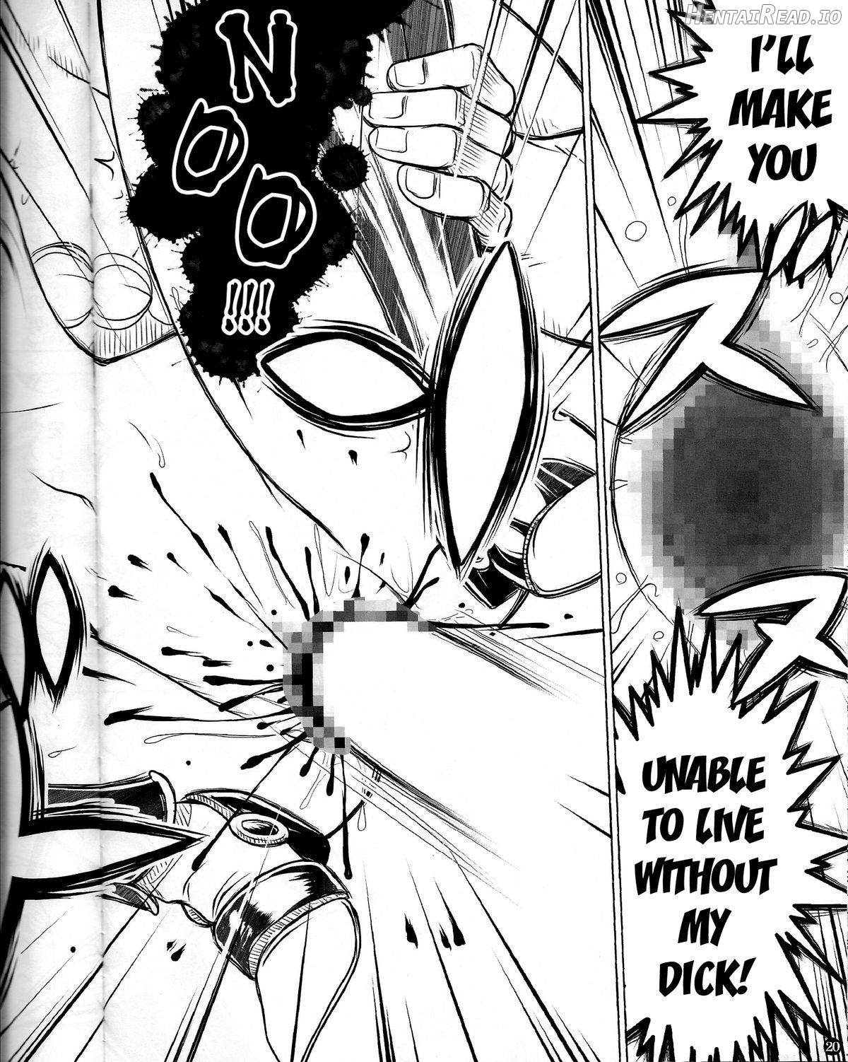 VANQUISH Hentai Chapter 1 - page 19