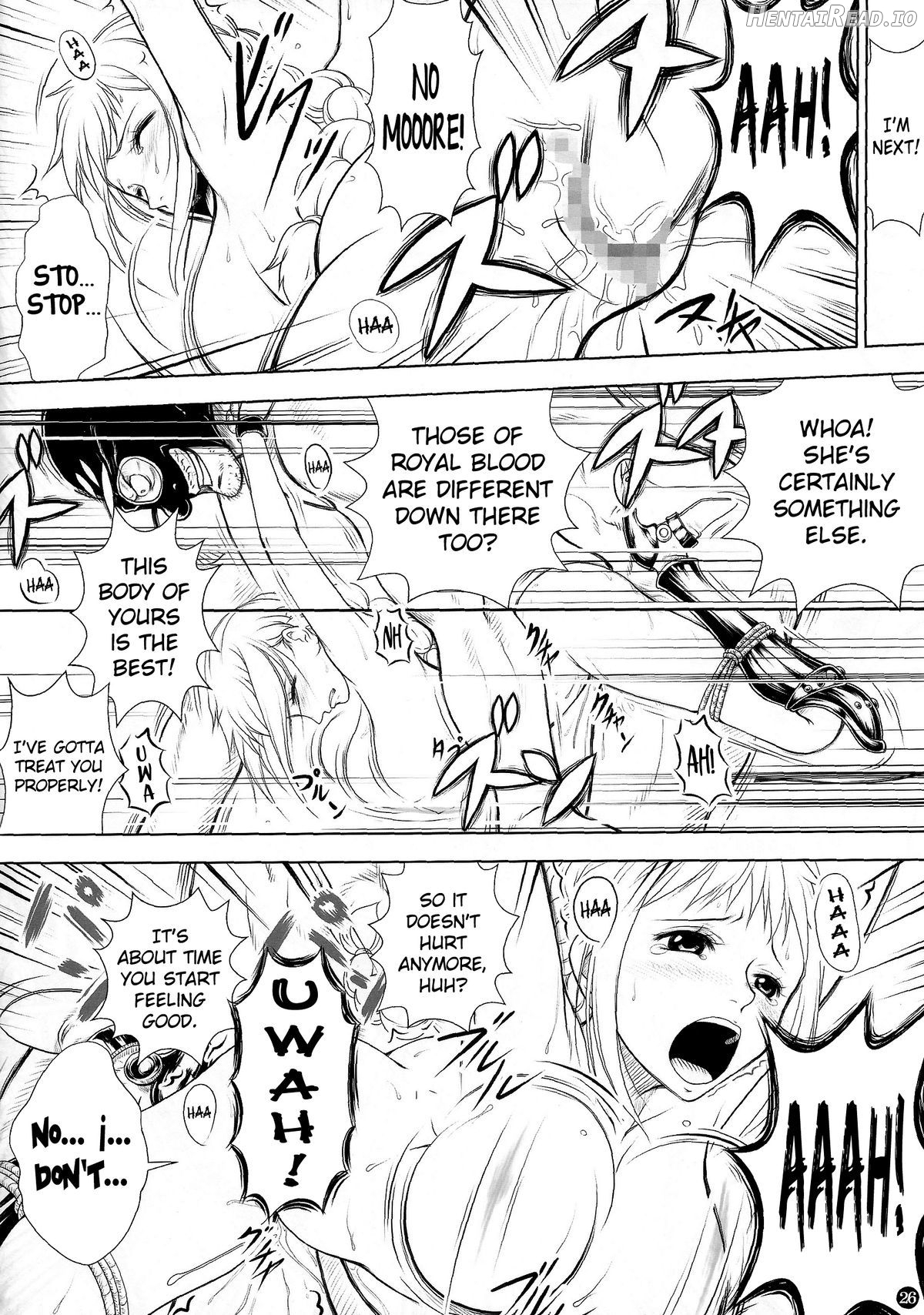 VANQUISH Hentai Chapter 1 - page 25
