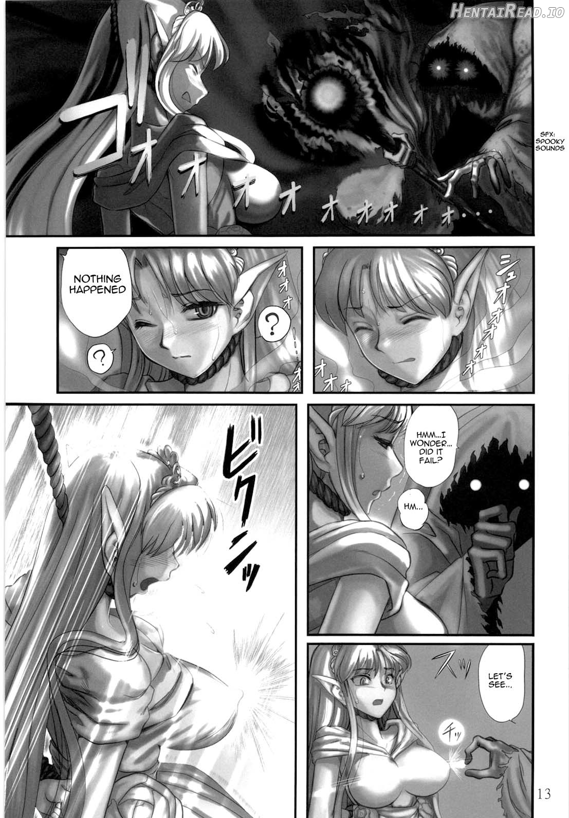 Elf Ryoujoku Chapter 1 - page 11