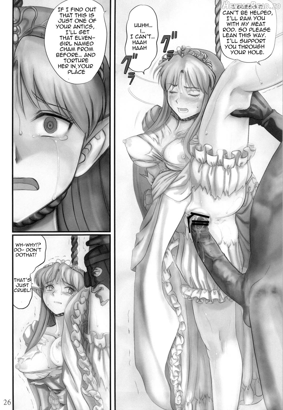 Elf Ryoujoku Chapter 1 - page 23