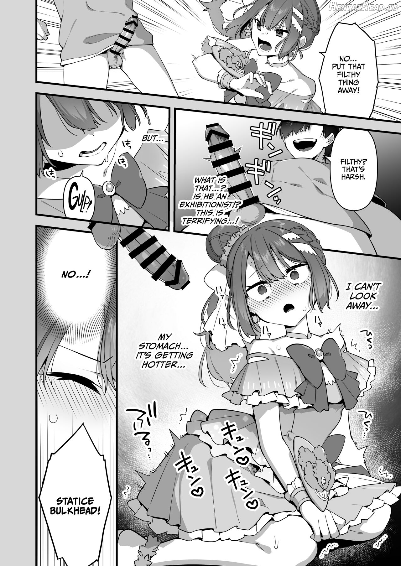 Aku no Tesaki ni Natta node. ~Mahou Shoujo o Ryoujoku Shimasu~ 2 Chapter 1 - page 31