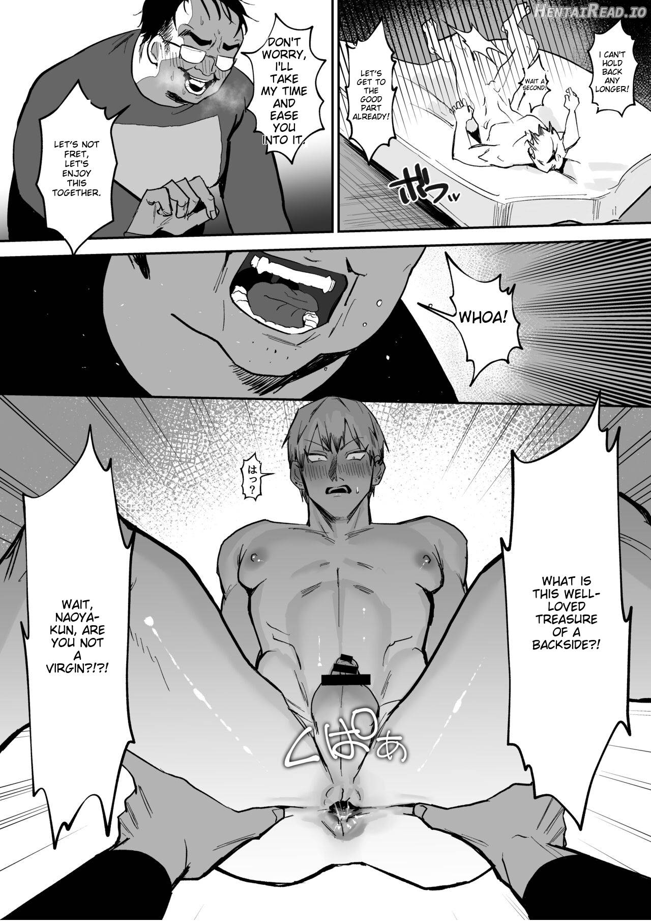 Saimin Ojisan ni Makechau Naoya-kun no Hanashi Chapter 1 - page 10