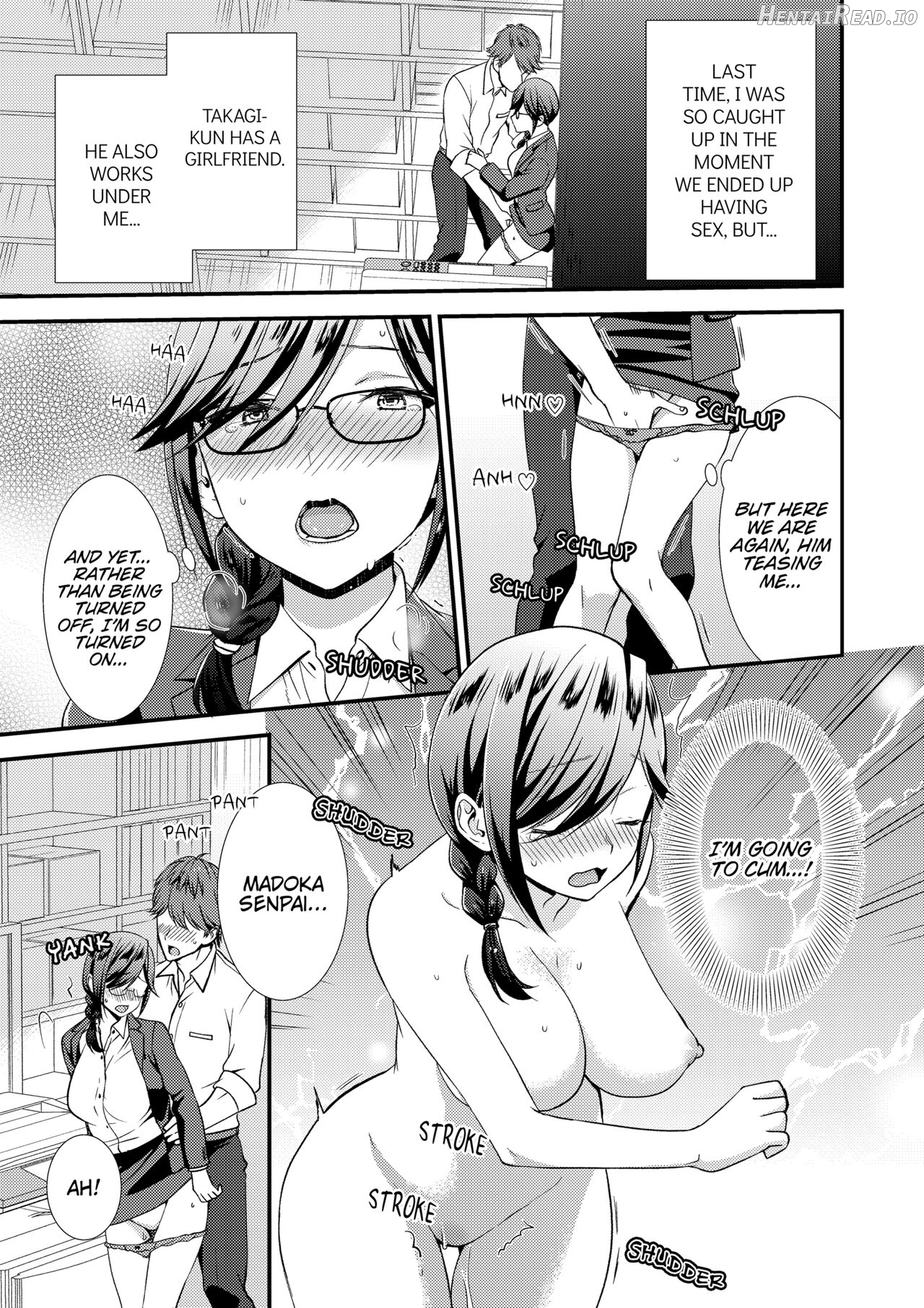I Wasn't Expecting You To Just Put It In...! Chapter 1 - page 102
