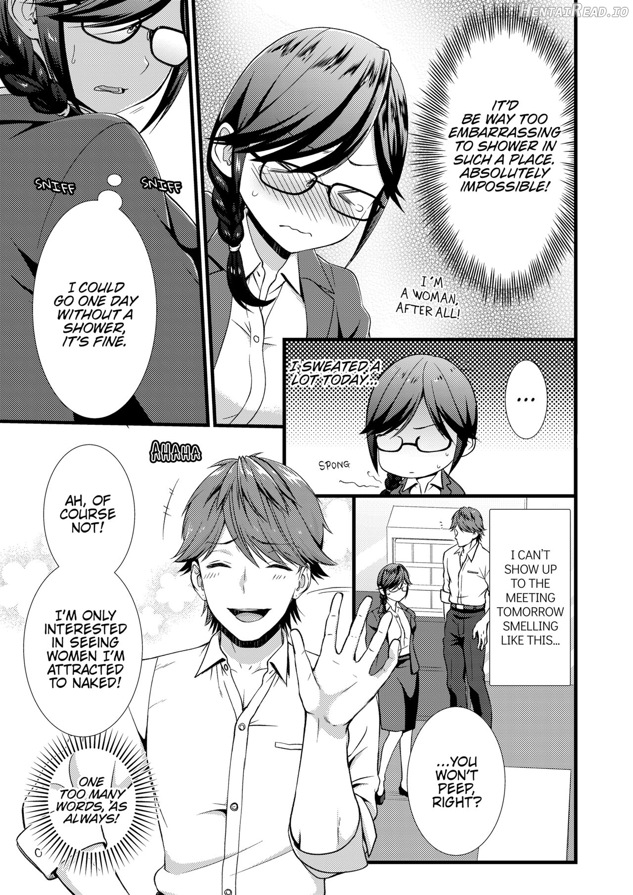 I Wasn't Expecting You To Just Put It In...! Chapter 1 - page 11