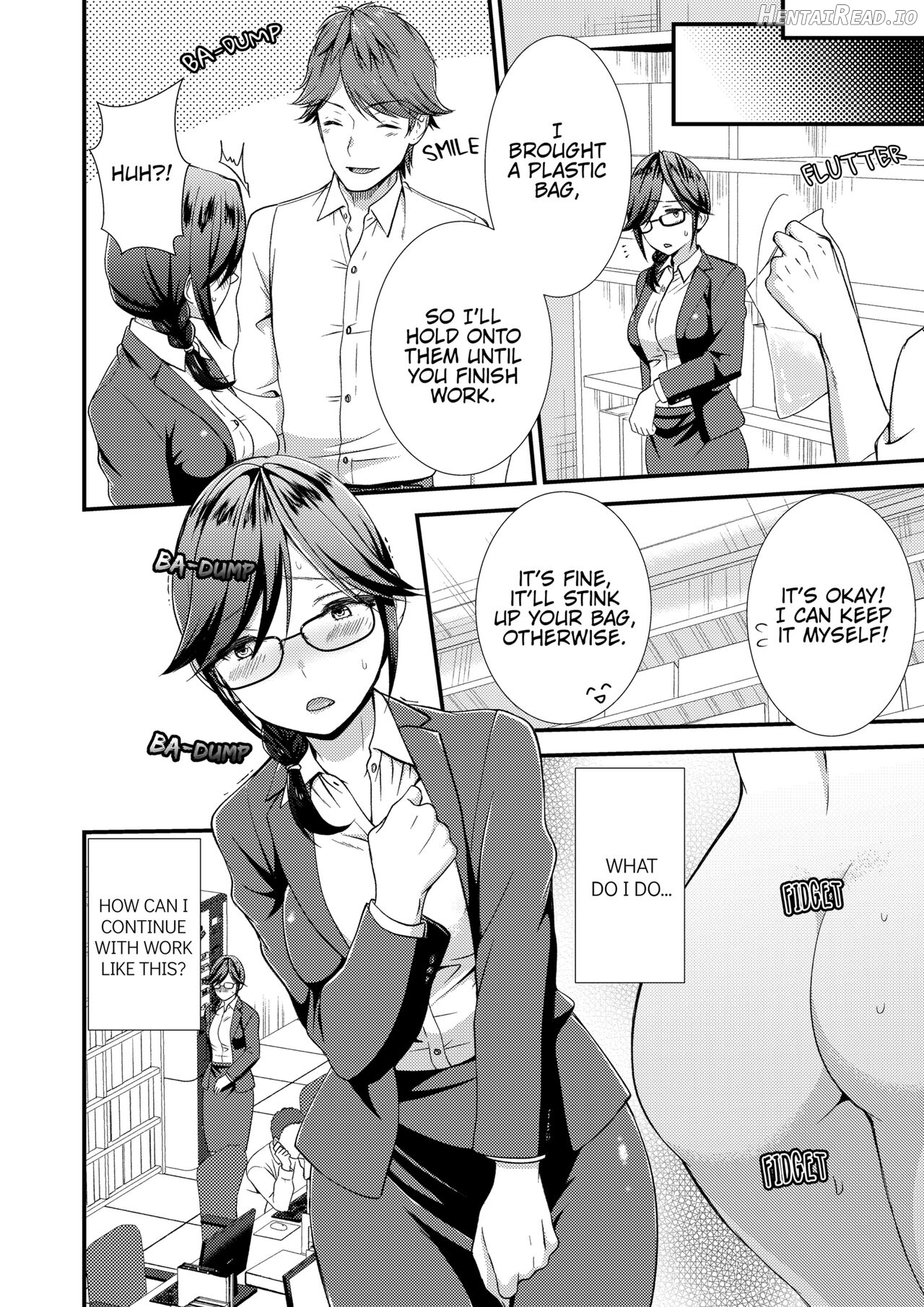 I Wasn't Expecting You To Just Put It In...! Chapter 1 - page 113