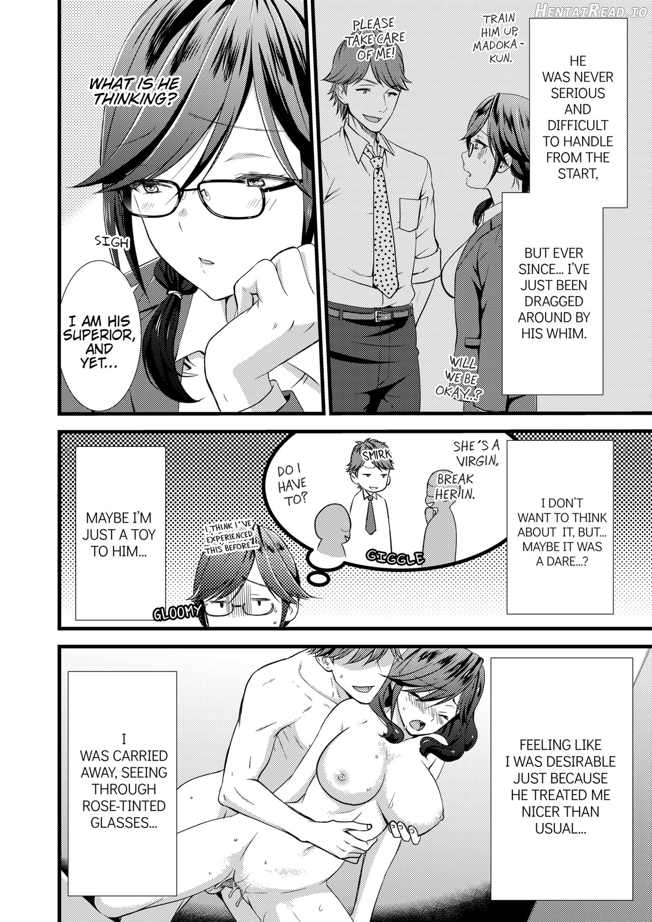 I Wasn't Expecting You To Just Put It In...! Chapter 1 - page 117