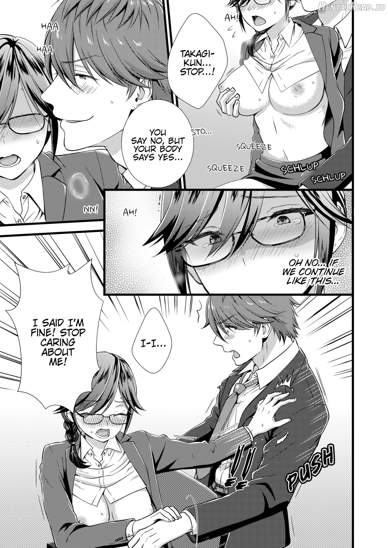 I Wasn't Expecting You To Just Put It In...! Chapter 1 - page 122