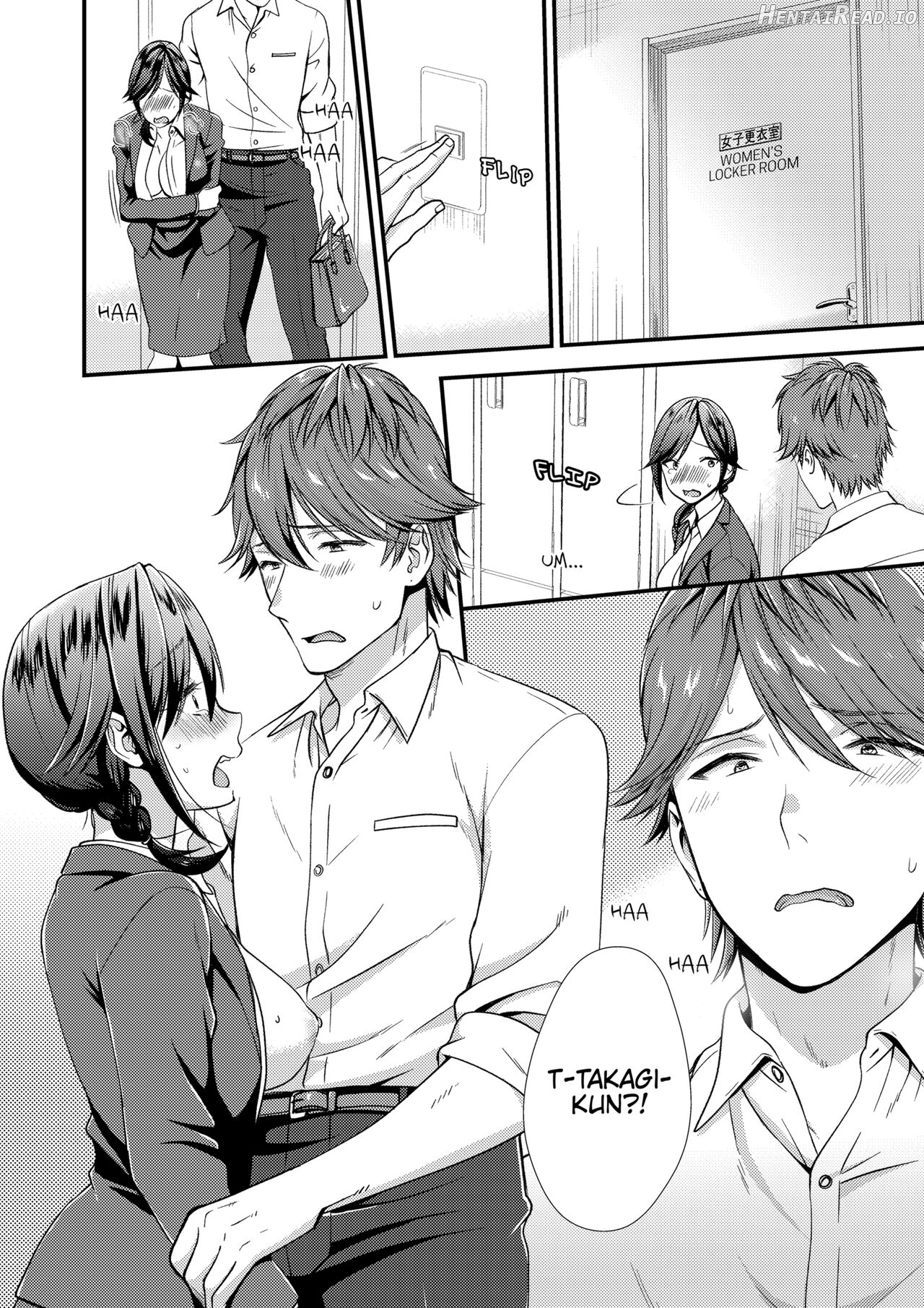 I Wasn't Expecting You To Just Put It In...! Chapter 1 - page 132