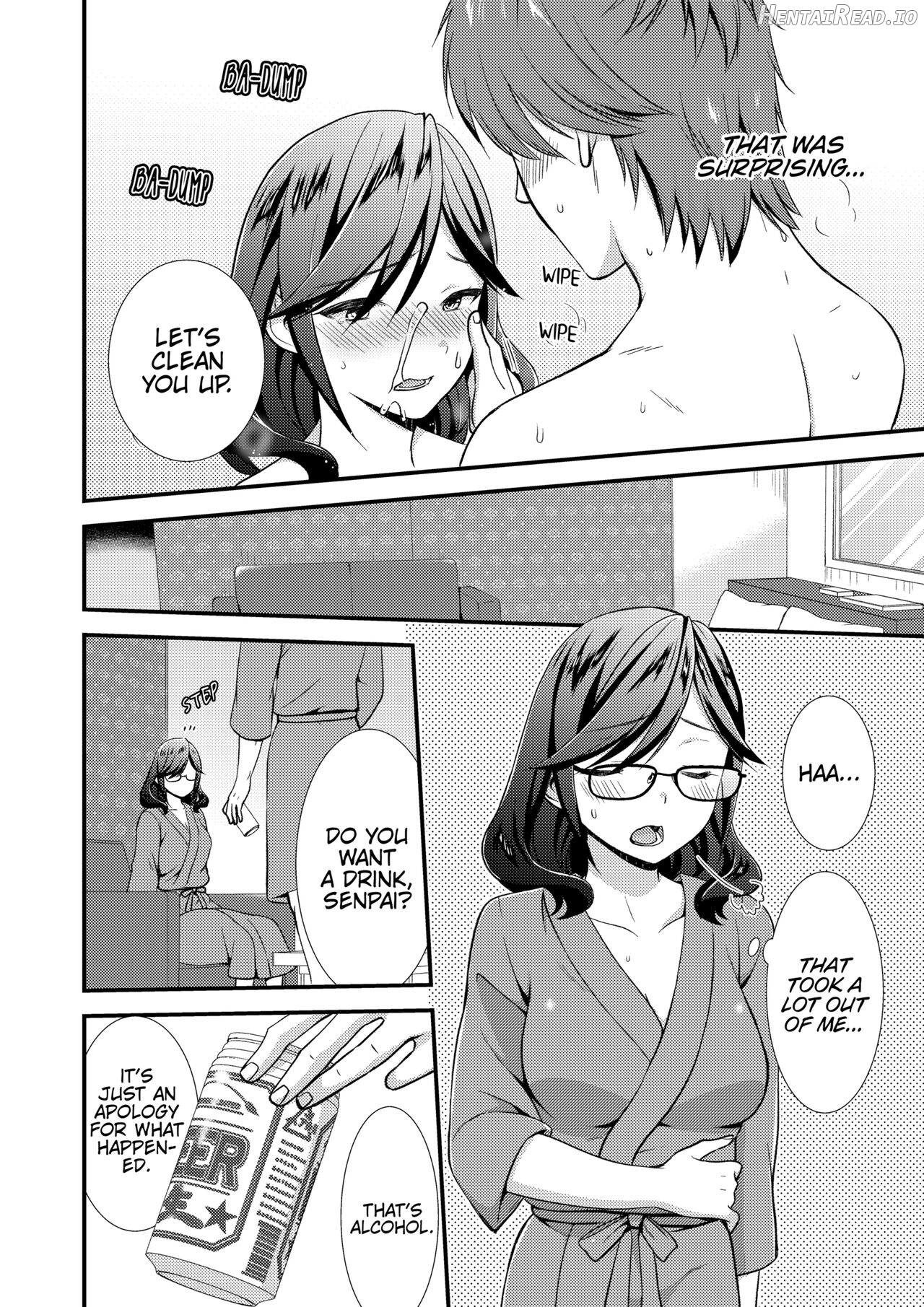 I Wasn't Expecting You To Just Put It In...! Chapter 1 - page 36