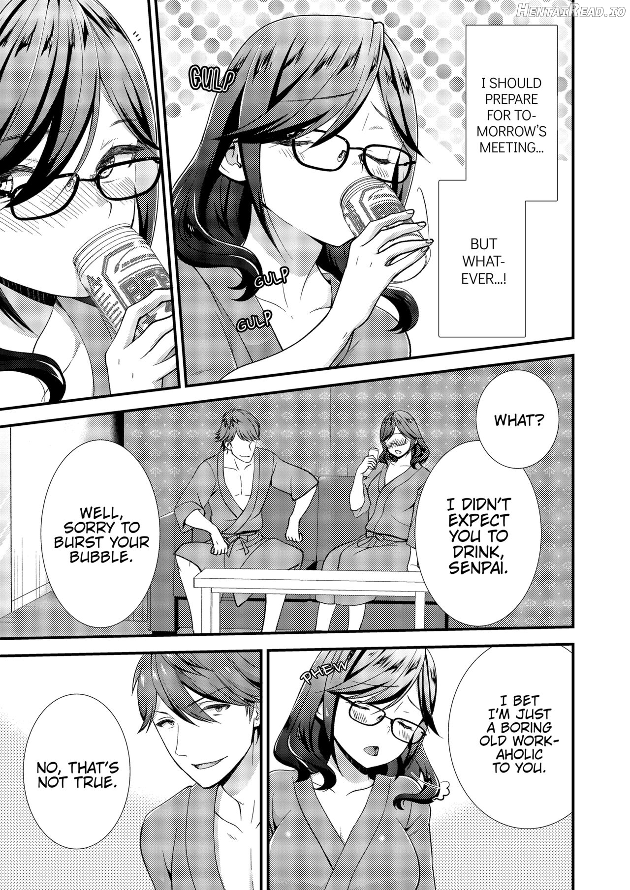 I Wasn't Expecting You To Just Put It In...! Chapter 1 - page 37