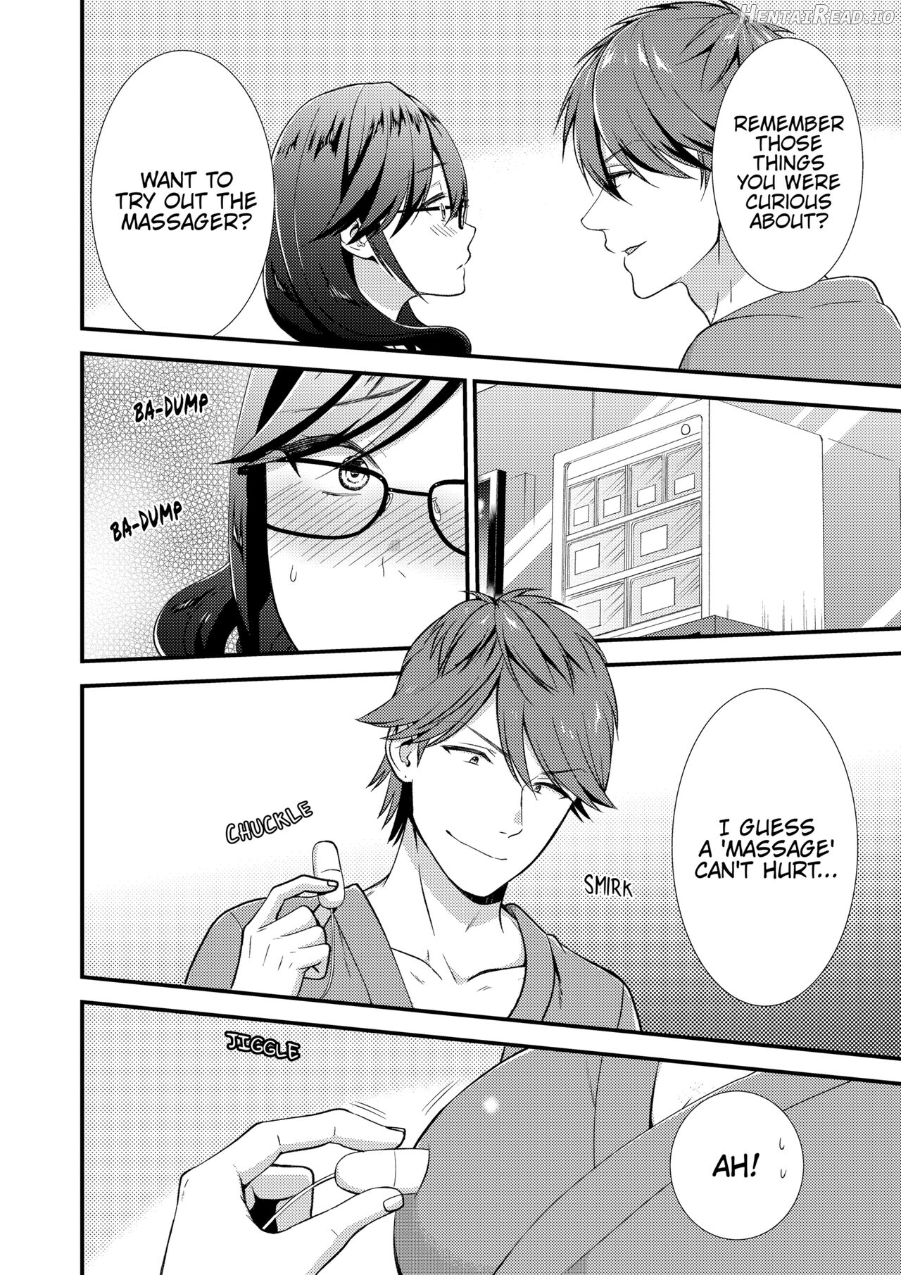 I Wasn't Expecting You To Just Put It In...! Chapter 1 - page 38