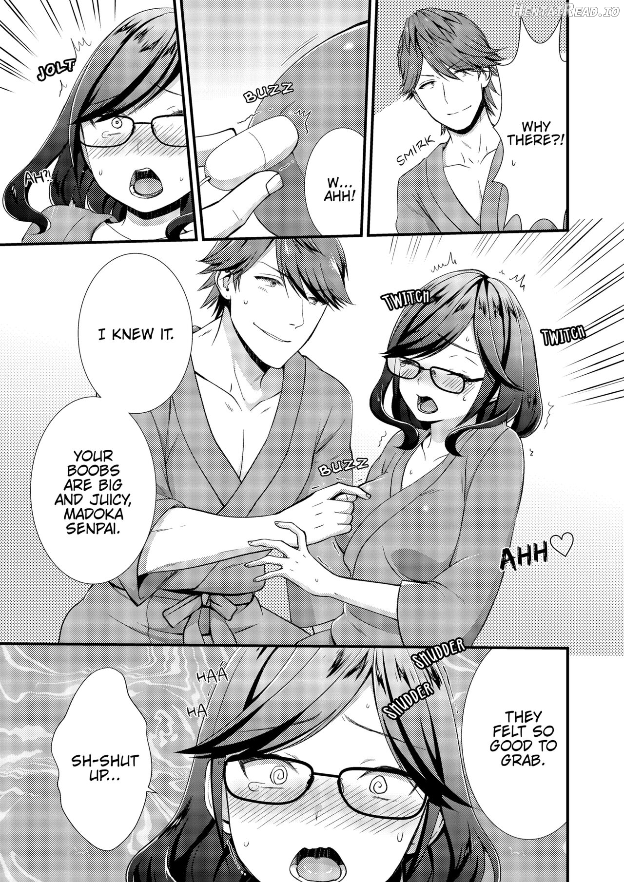 I Wasn't Expecting You To Just Put It In...! Chapter 1 - page 39