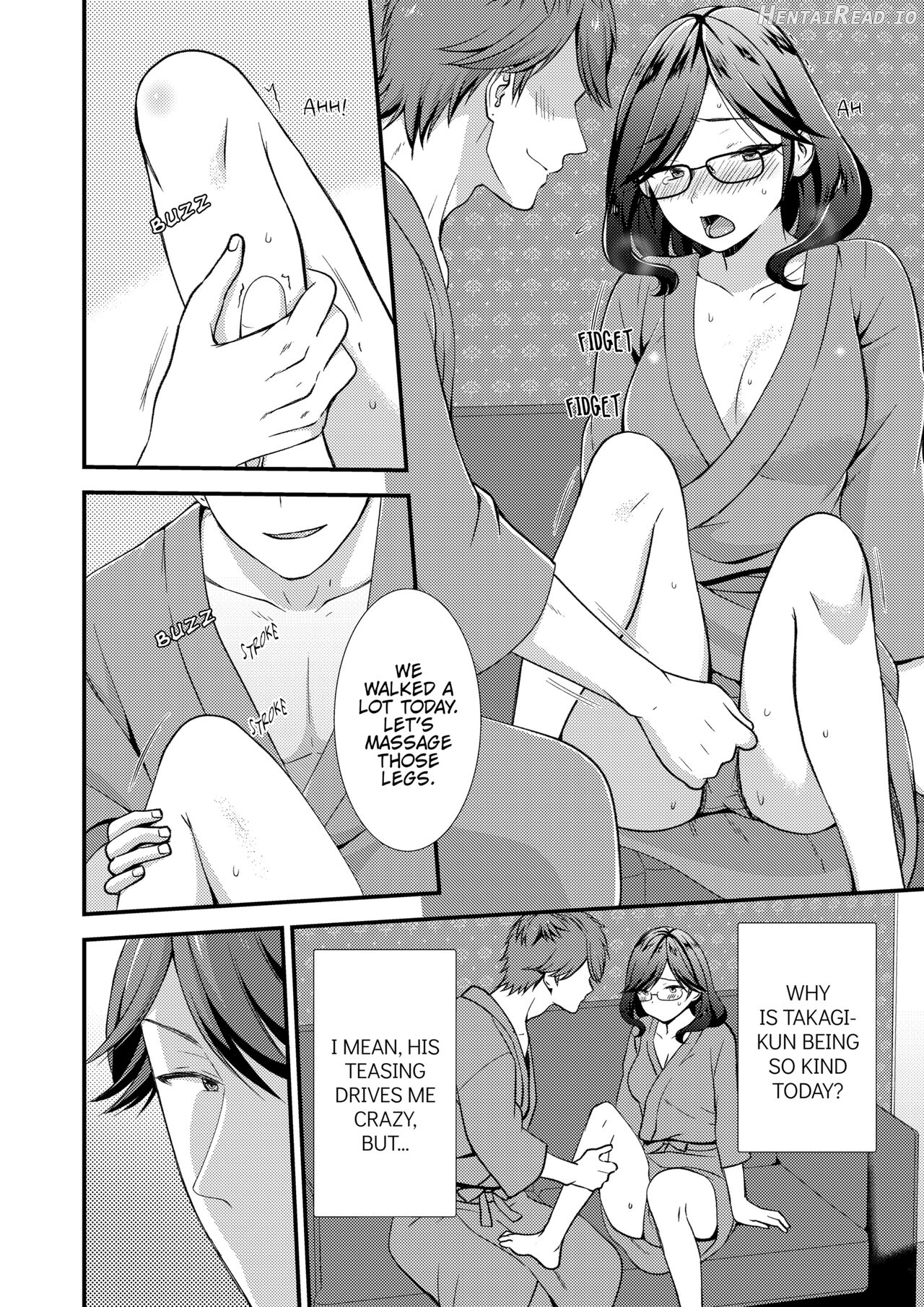 I Wasn't Expecting You To Just Put It In...! Chapter 1 - page 40