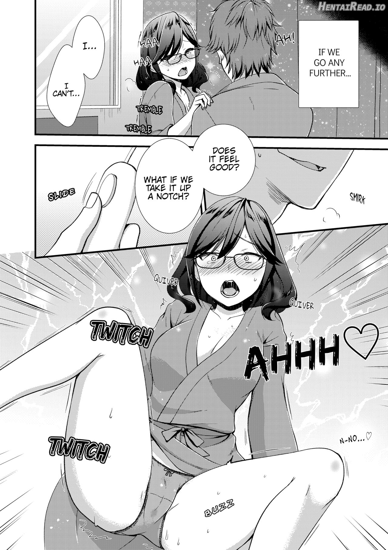 I Wasn't Expecting You To Just Put It In...! Chapter 1 - page 42