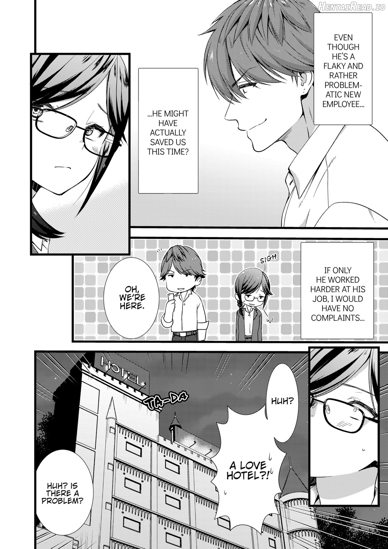 I Wasn't Expecting You To Just Put It In...! Chapter 1 - page 6