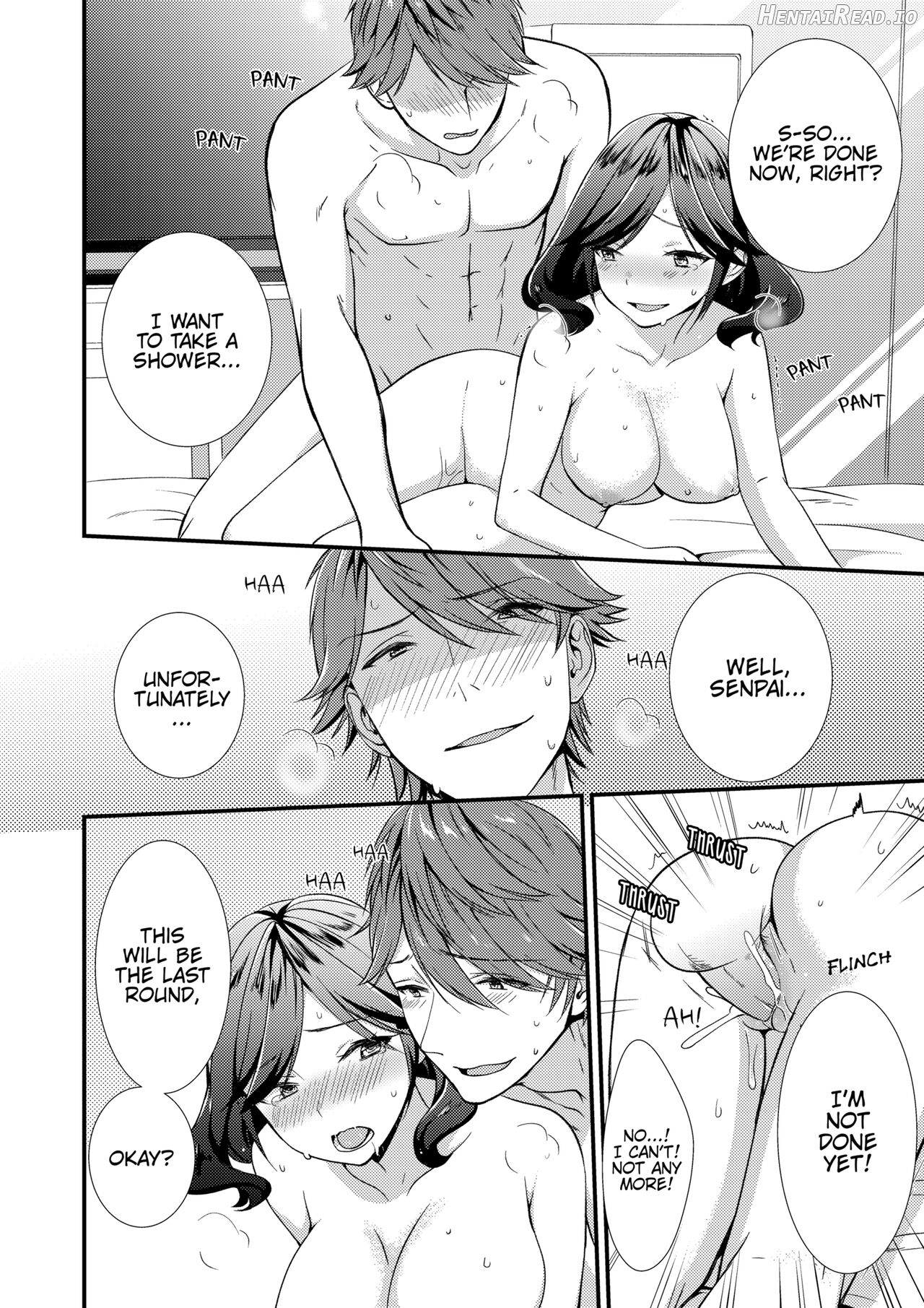 I Wasn't Expecting You To Just Put It In...! Chapter 1 - page 68