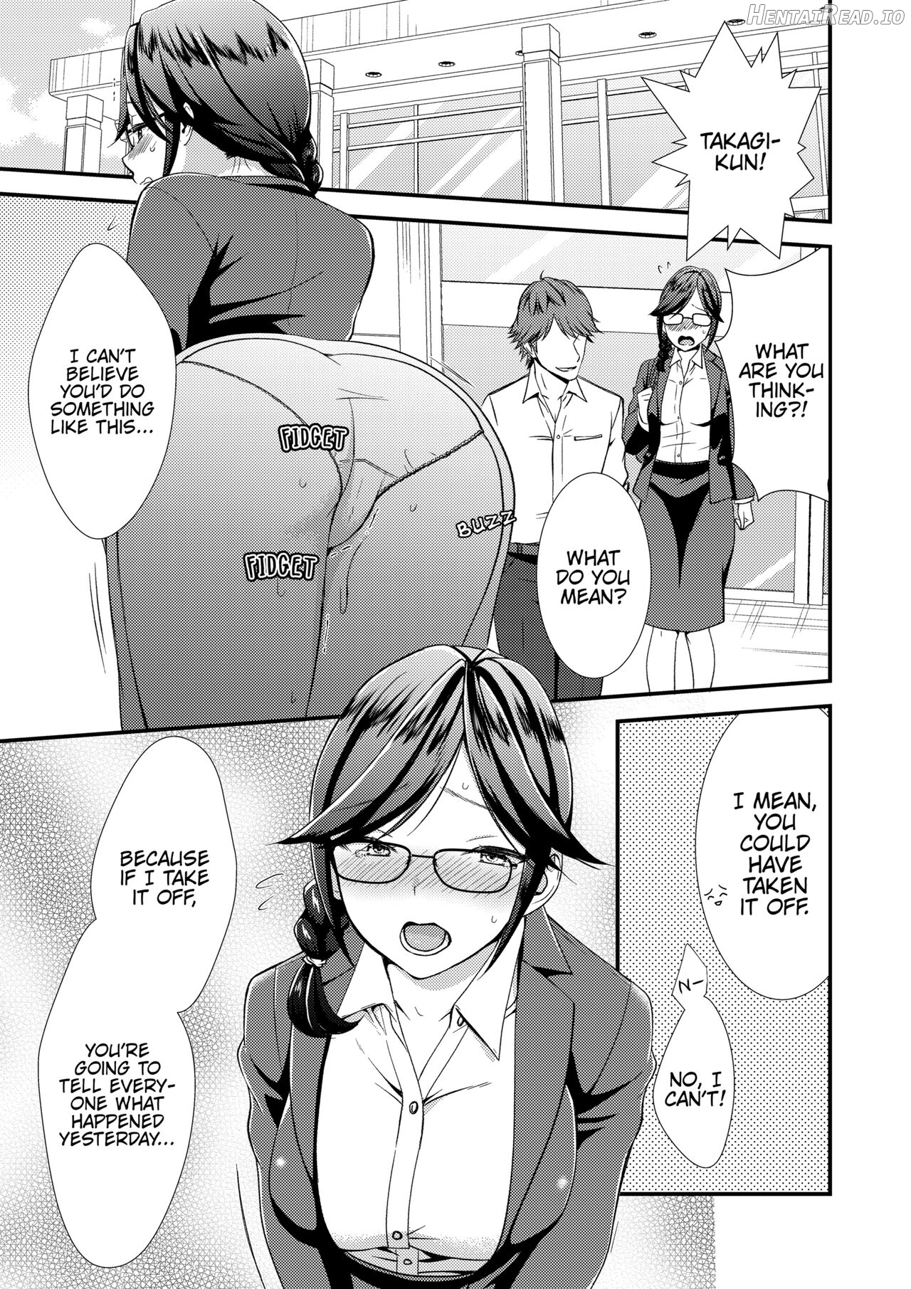 I Wasn't Expecting You To Just Put It In...! Chapter 1 - page 77
