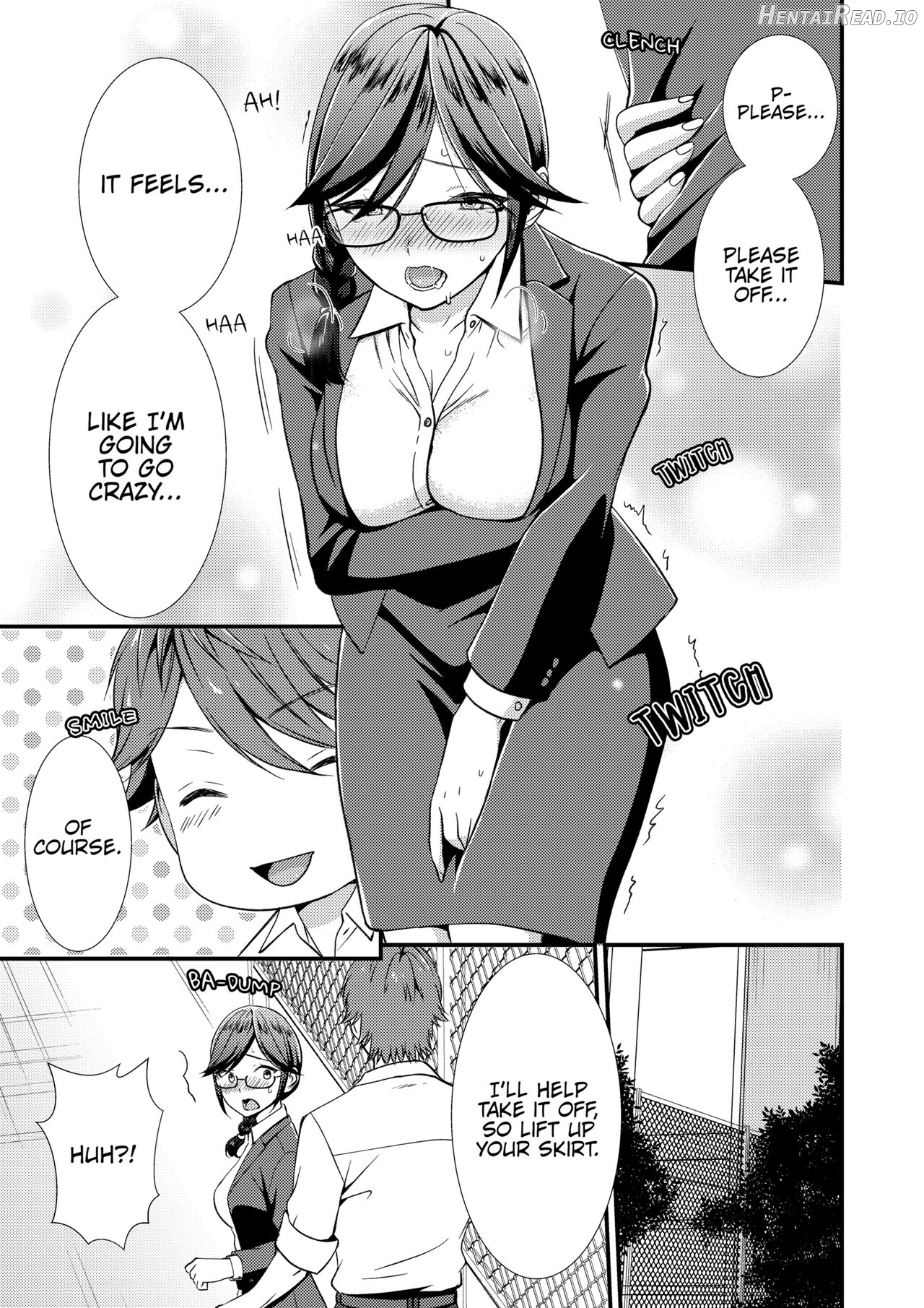 I Wasn't Expecting You To Just Put It In...! Chapter 1 - page 79