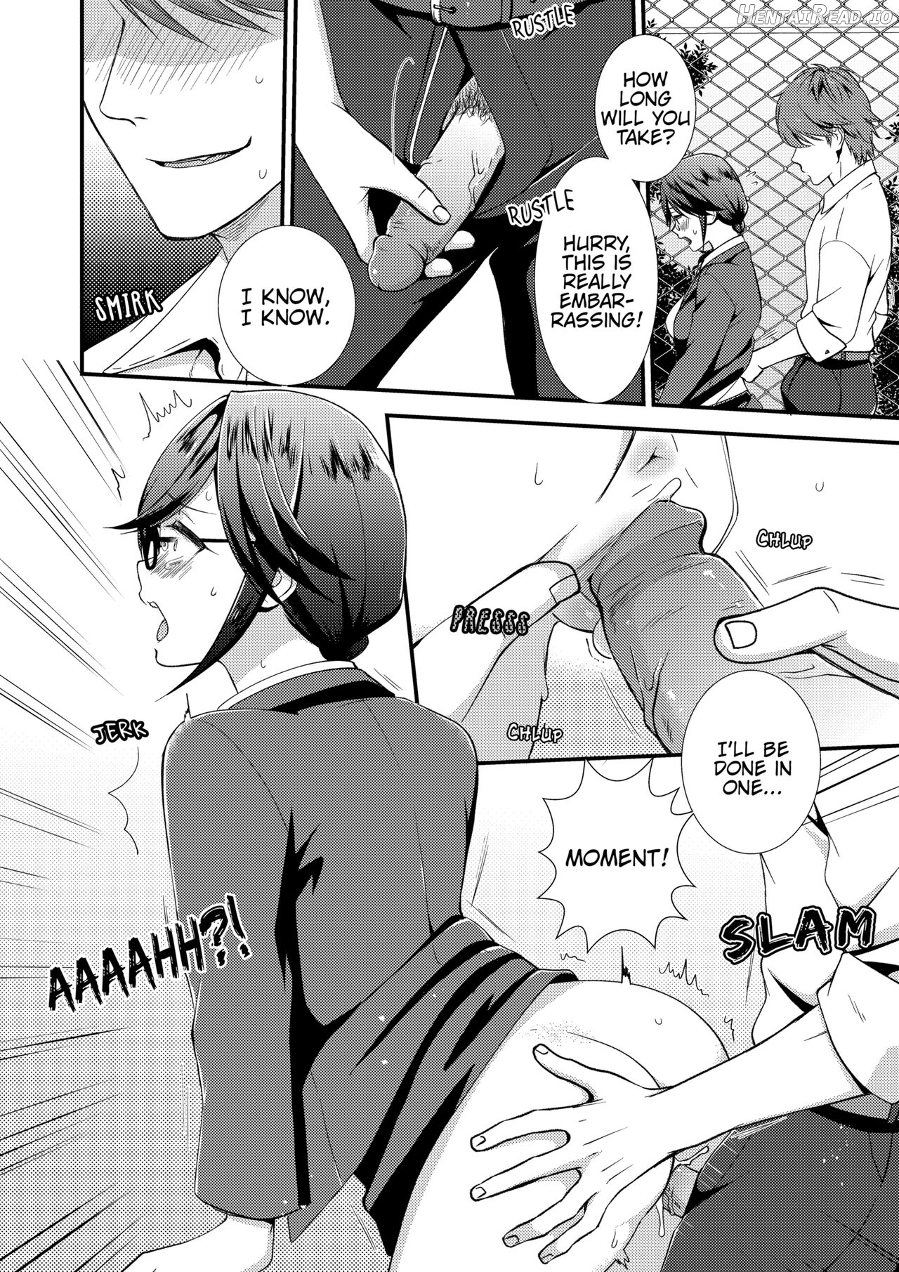 I Wasn't Expecting You To Just Put It In...! Chapter 1 - page 82