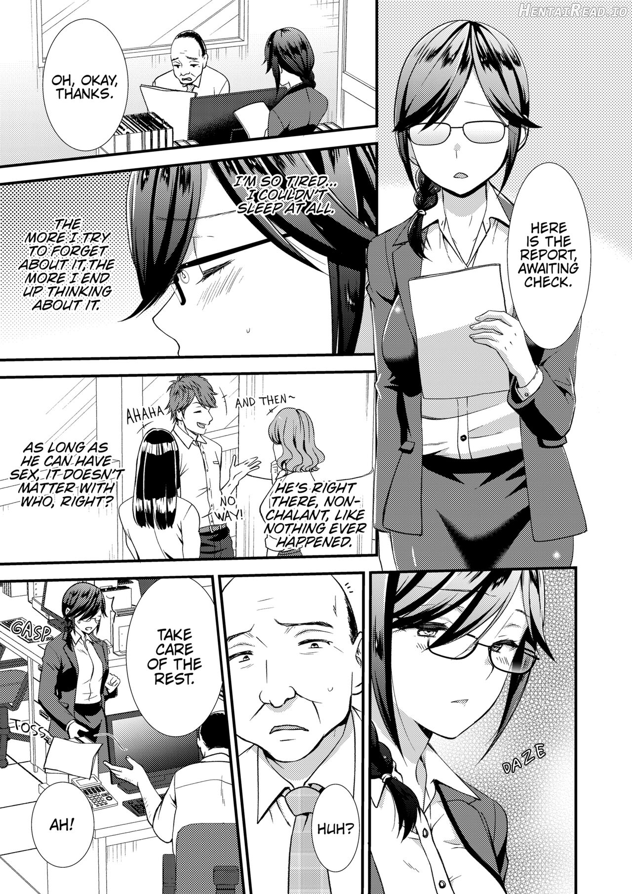 I Wasn't Expecting You To Just Put It In...! Chapter 1 - page 93