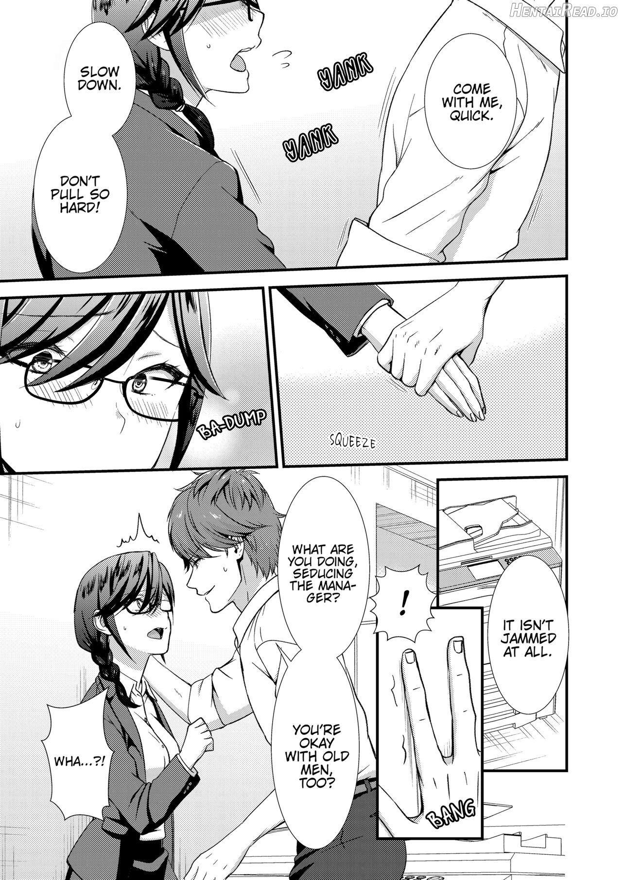 I Wasn't Expecting You To Just Put It In...! Chapter 1 - page 97