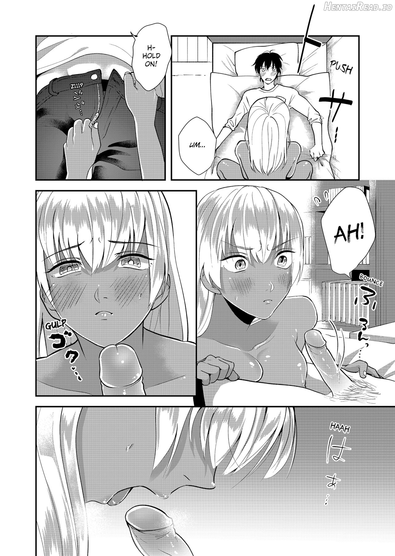 You Can If You Want To... I Found a Runaway Girl and Tried Putting It In... Turns Out She’s a Virgin! Chapter 1 - page 10