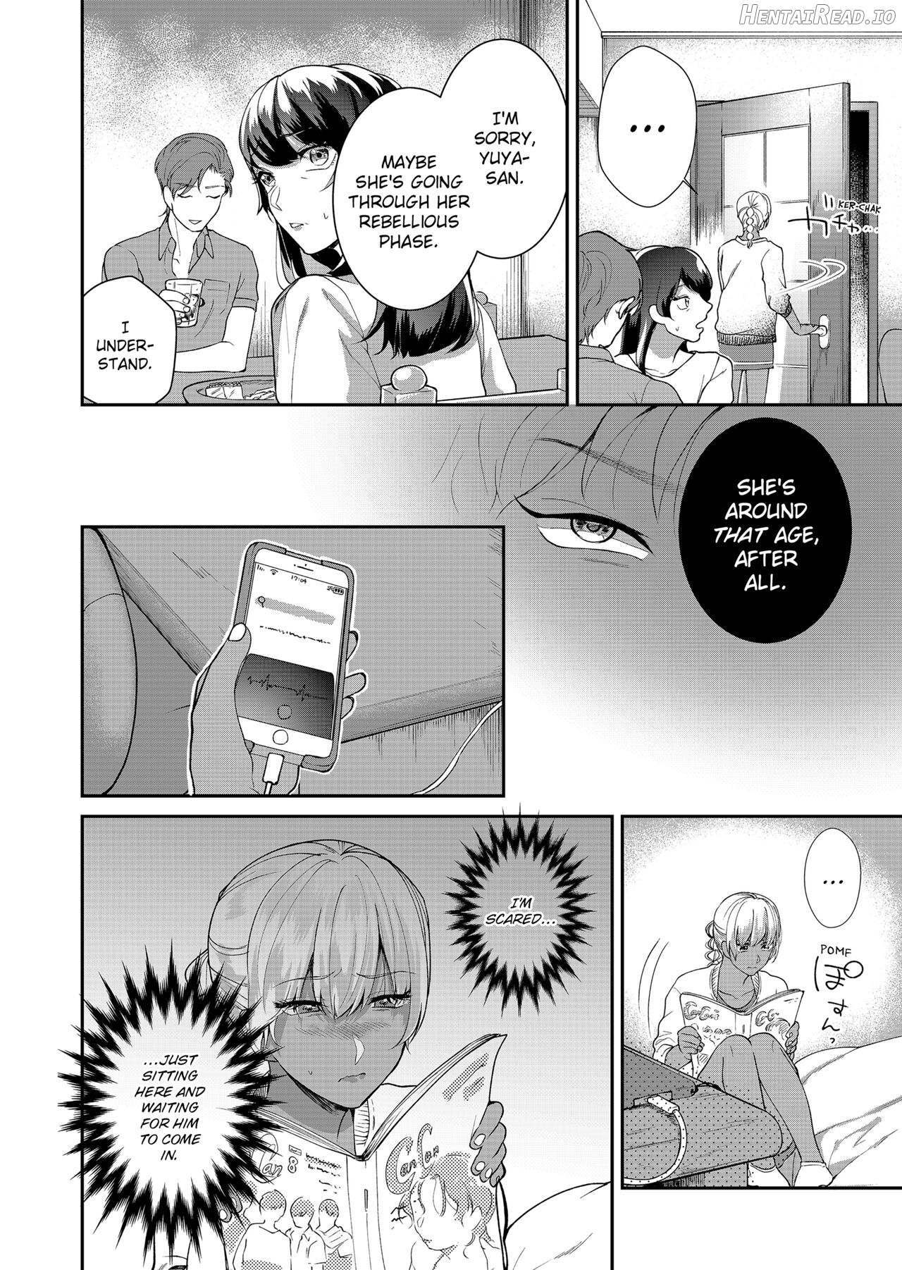 You Can If You Want To... I Found a Runaway Girl and Tried Putting It In... Turns Out She’s a Virgin! Chapter 1 - page 104