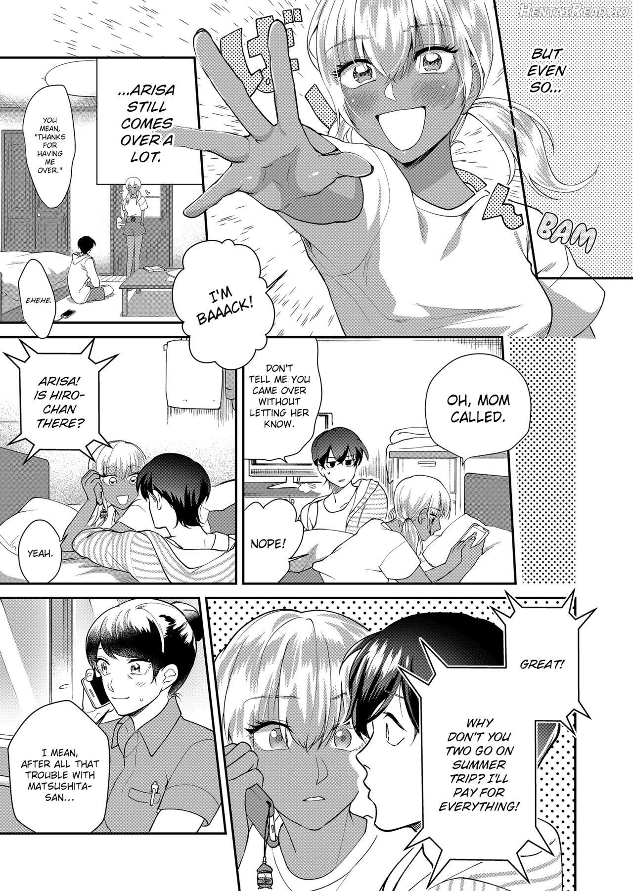 You Can If You Want To... I Found a Runaway Girl and Tried Putting It In... Turns Out She’s a Virgin! Chapter 1 - page 111