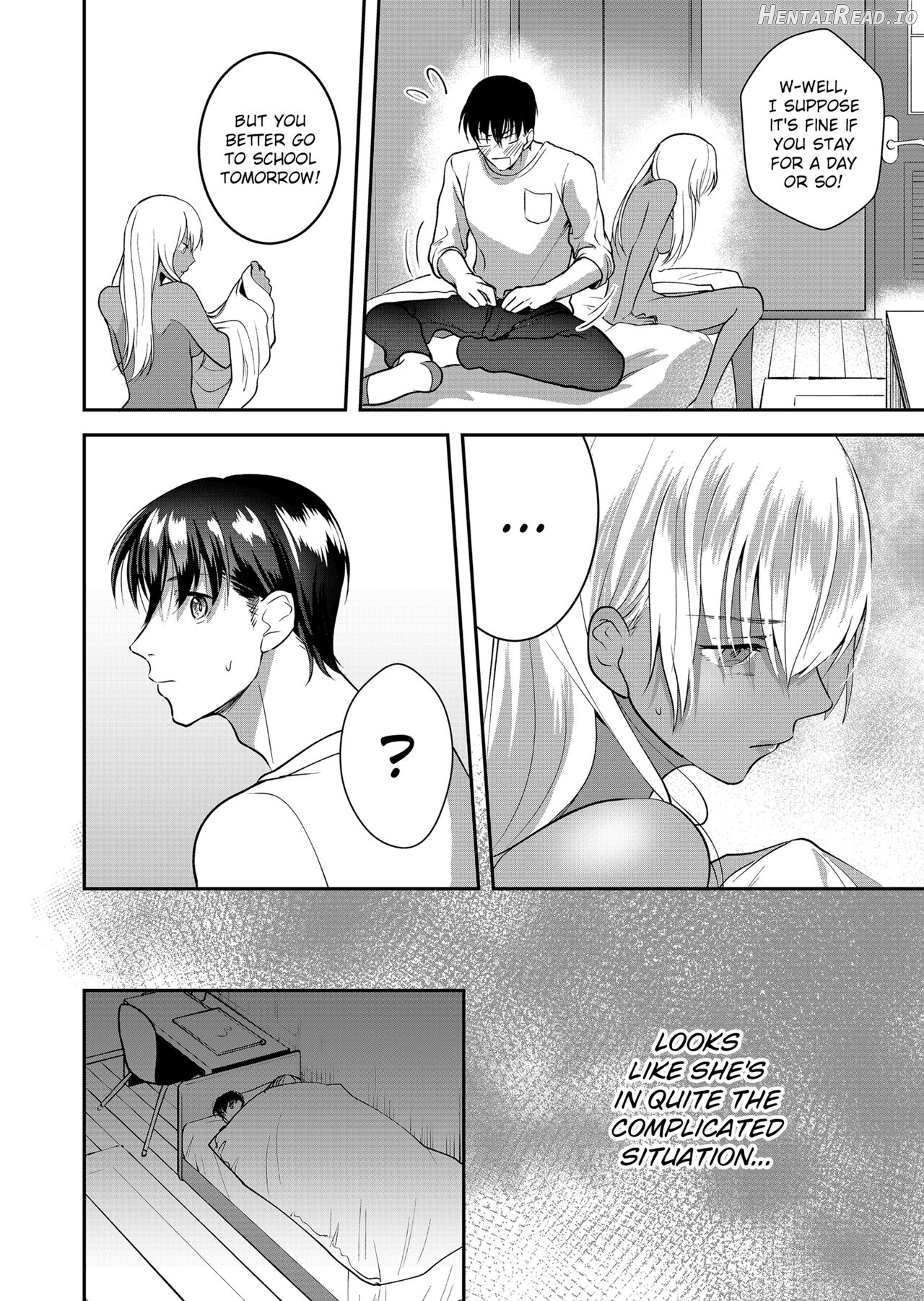 You Can If You Want To... I Found a Runaway Girl and Tried Putting It In... Turns Out She’s a Virgin! Chapter 1 - page 12