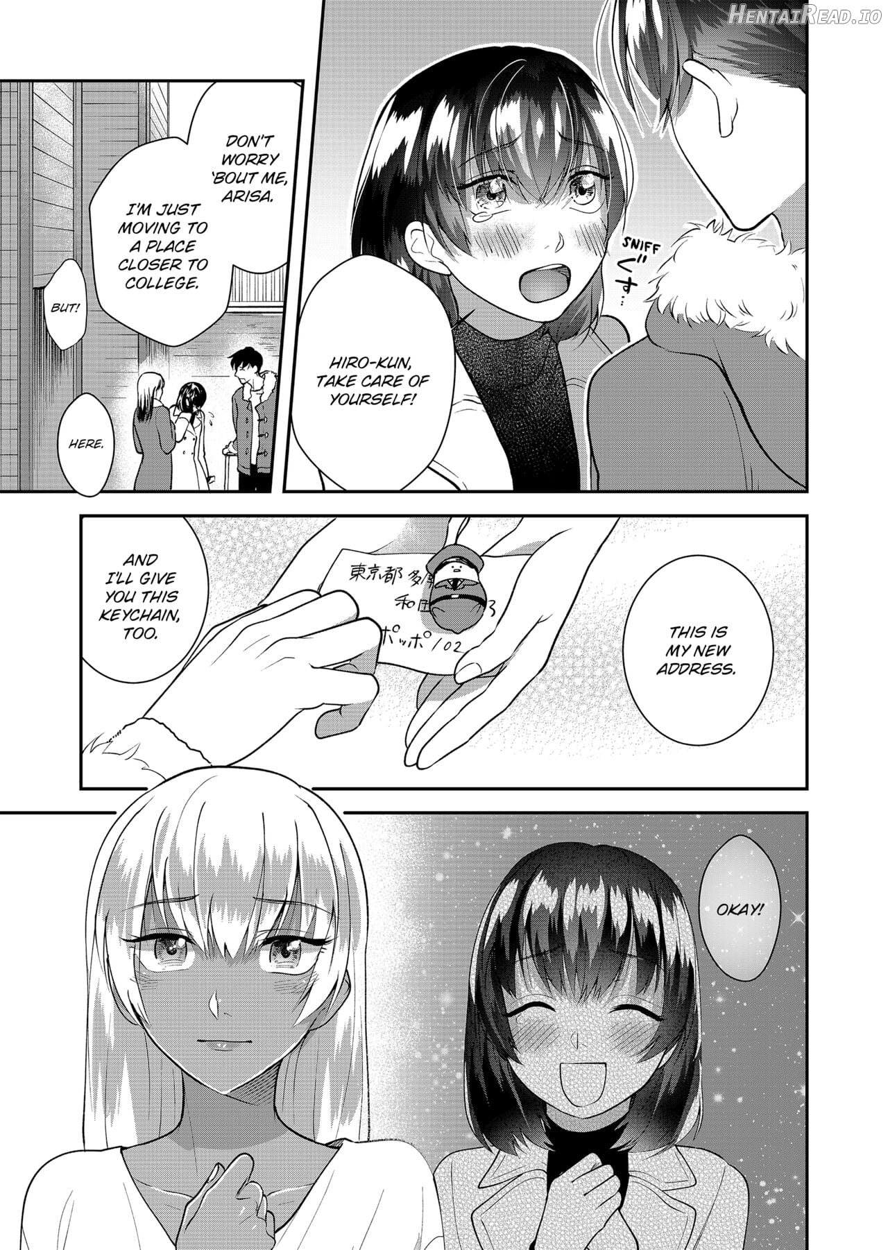 You Can If You Want To... I Found a Runaway Girl and Tried Putting It In... Turns Out She’s a Virgin! Chapter 1 - page 21