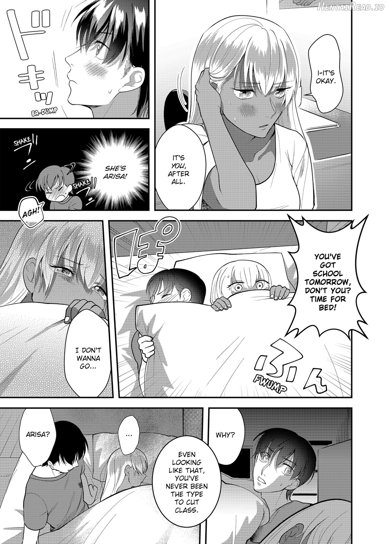 You Can If You Want To... I Found a Runaway Girl and Tried Putting It In... Turns Out She’s a Virgin! Chapter 1 - page 23