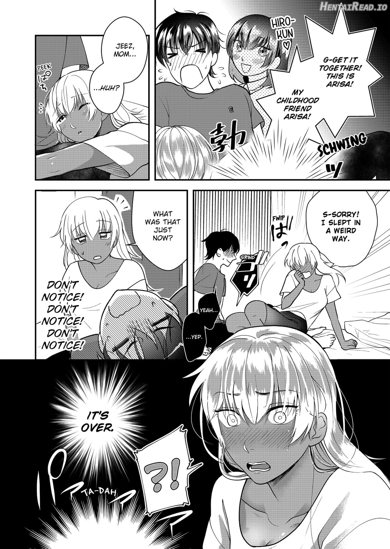 You Can If You Want To... I Found a Runaway Girl and Tried Putting It In... Turns Out She’s a Virgin! Chapter 1 - page 28