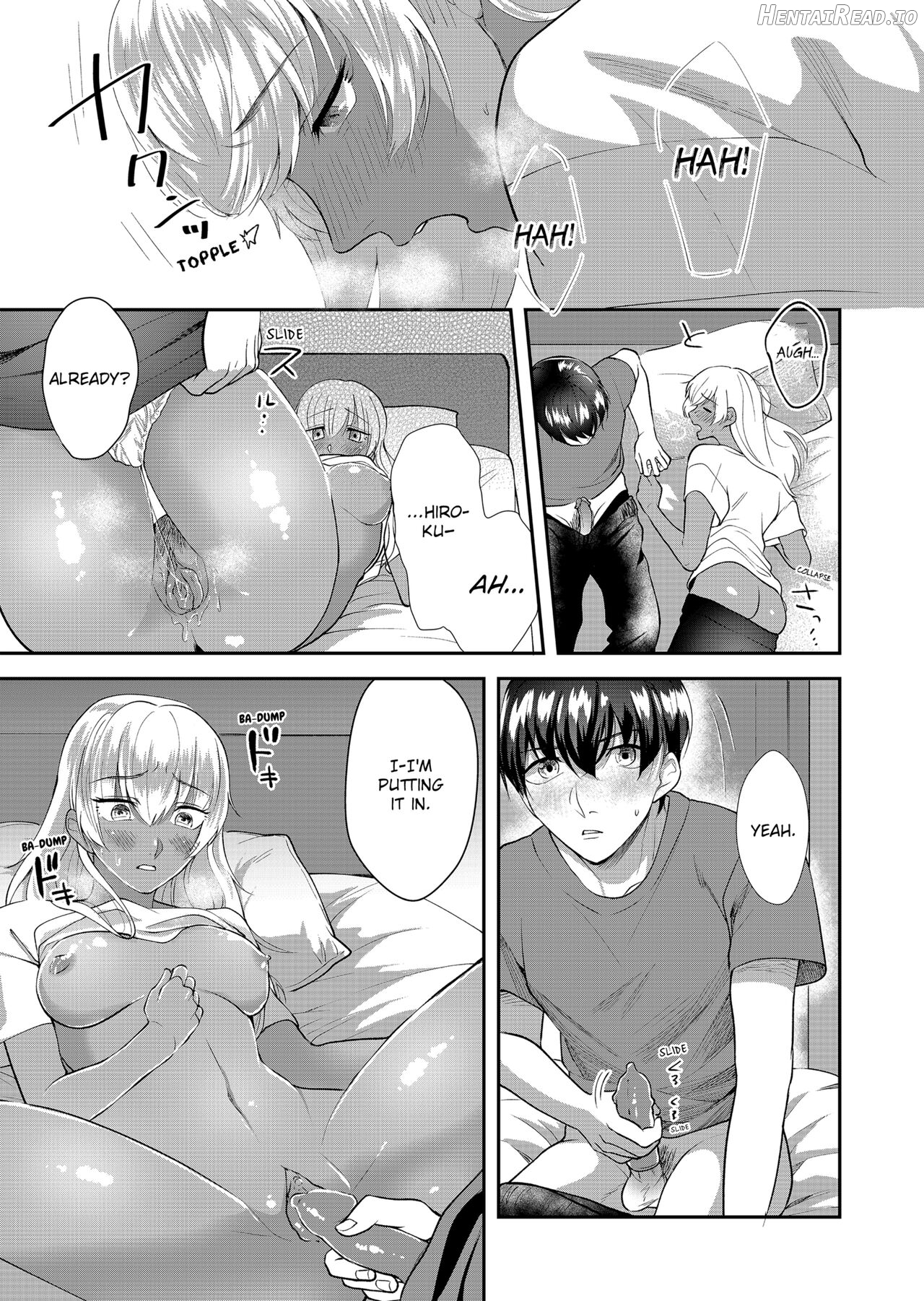You Can If You Want To... I Found a Runaway Girl and Tried Putting It In... Turns Out She’s a Virgin! Chapter 1 - page 31