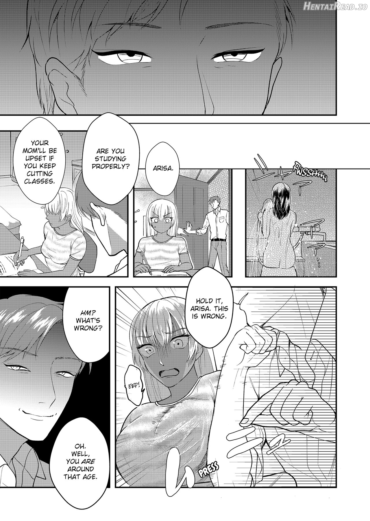 You Can If You Want To... I Found a Runaway Girl and Tried Putting It In... Turns Out She’s a Virgin! Chapter 1 - page 39