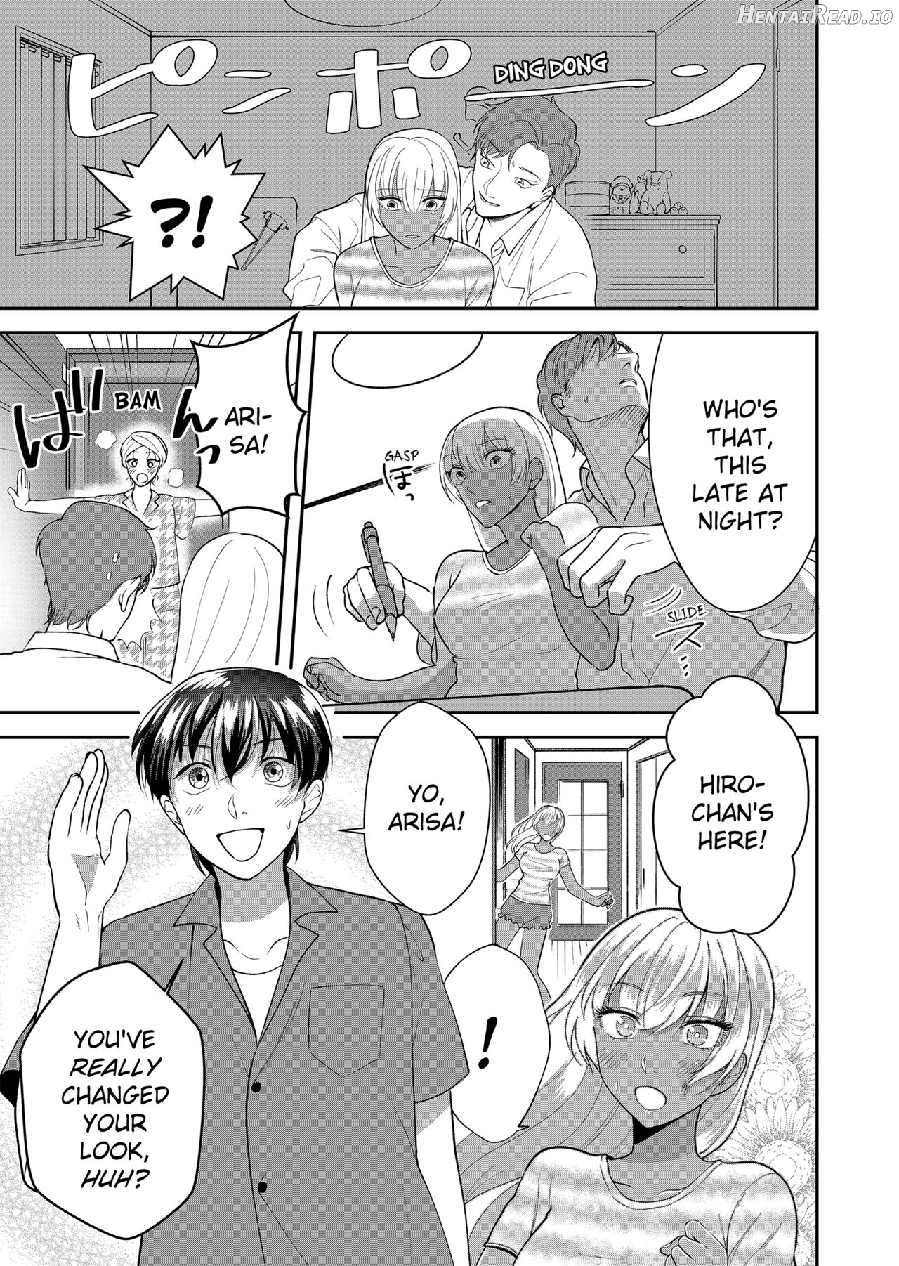 You Can If You Want To... I Found a Runaway Girl and Tried Putting It In... Turns Out She’s a Virgin! Chapter 1 - page 43