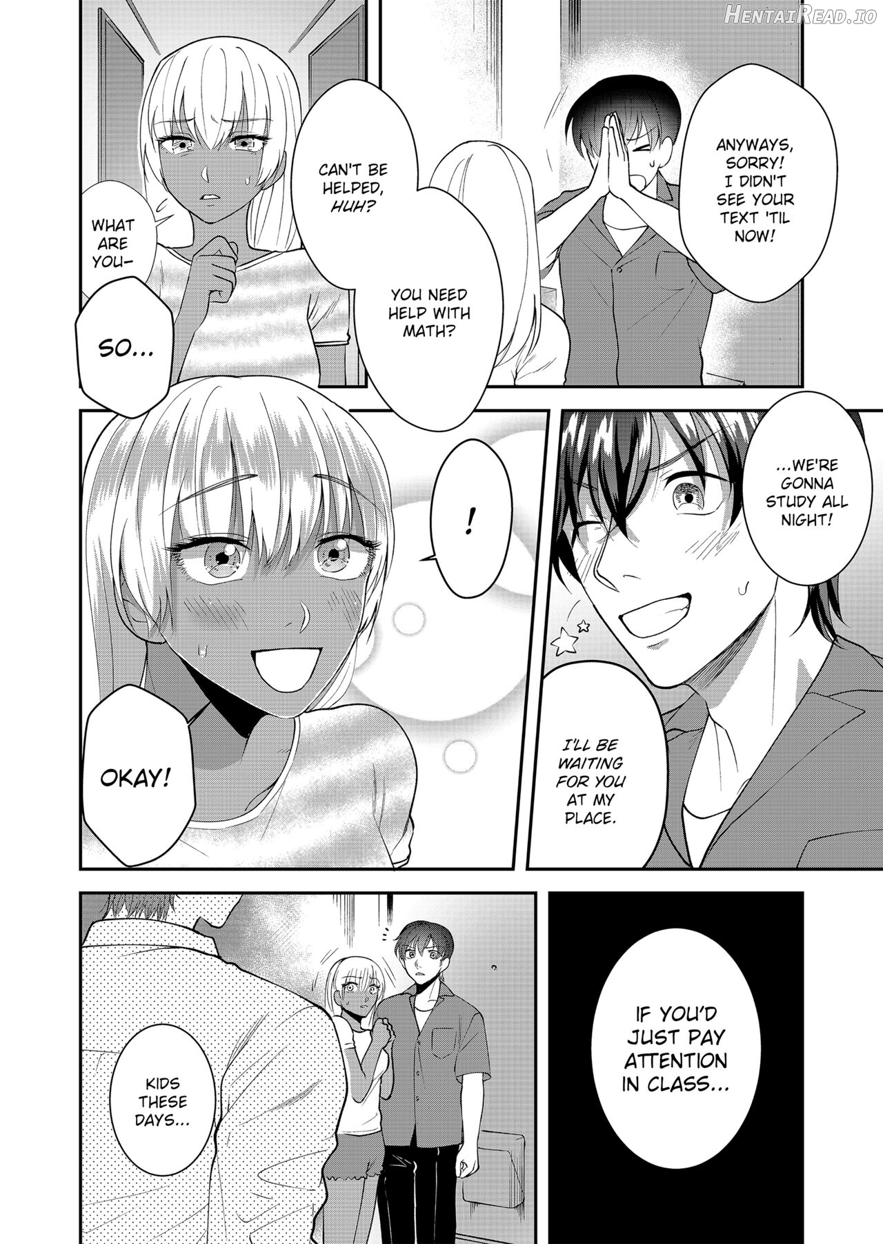 You Can If You Want To... I Found a Runaway Girl and Tried Putting It In... Turns Out She’s a Virgin! Chapter 1 - page 44