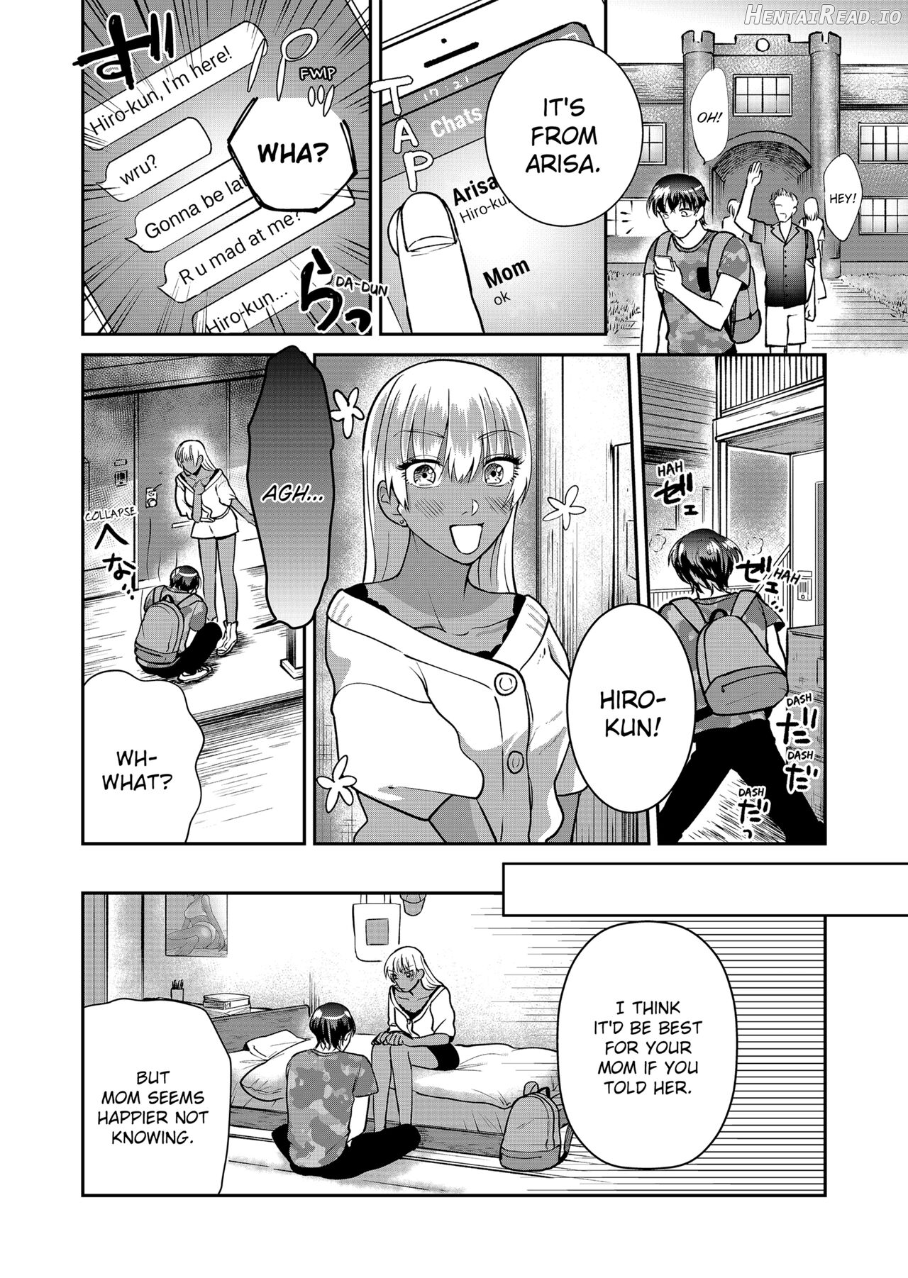 You Can If You Want To... I Found a Runaway Girl and Tried Putting It In... Turns Out She’s a Virgin! Chapter 1 - page 51