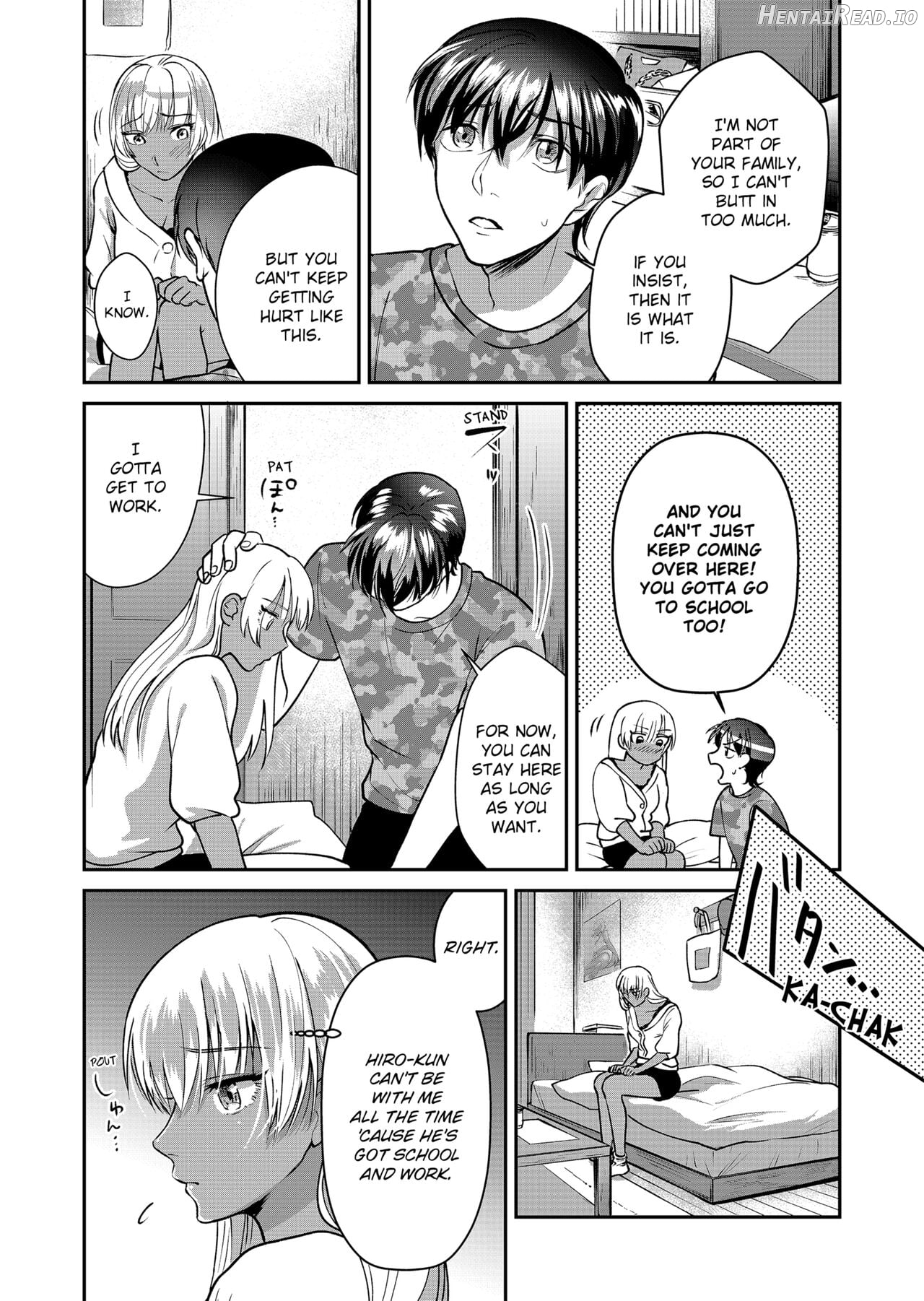 You Can If You Want To... I Found a Runaway Girl and Tried Putting It In... Turns Out She’s a Virgin! Chapter 1 - page 52